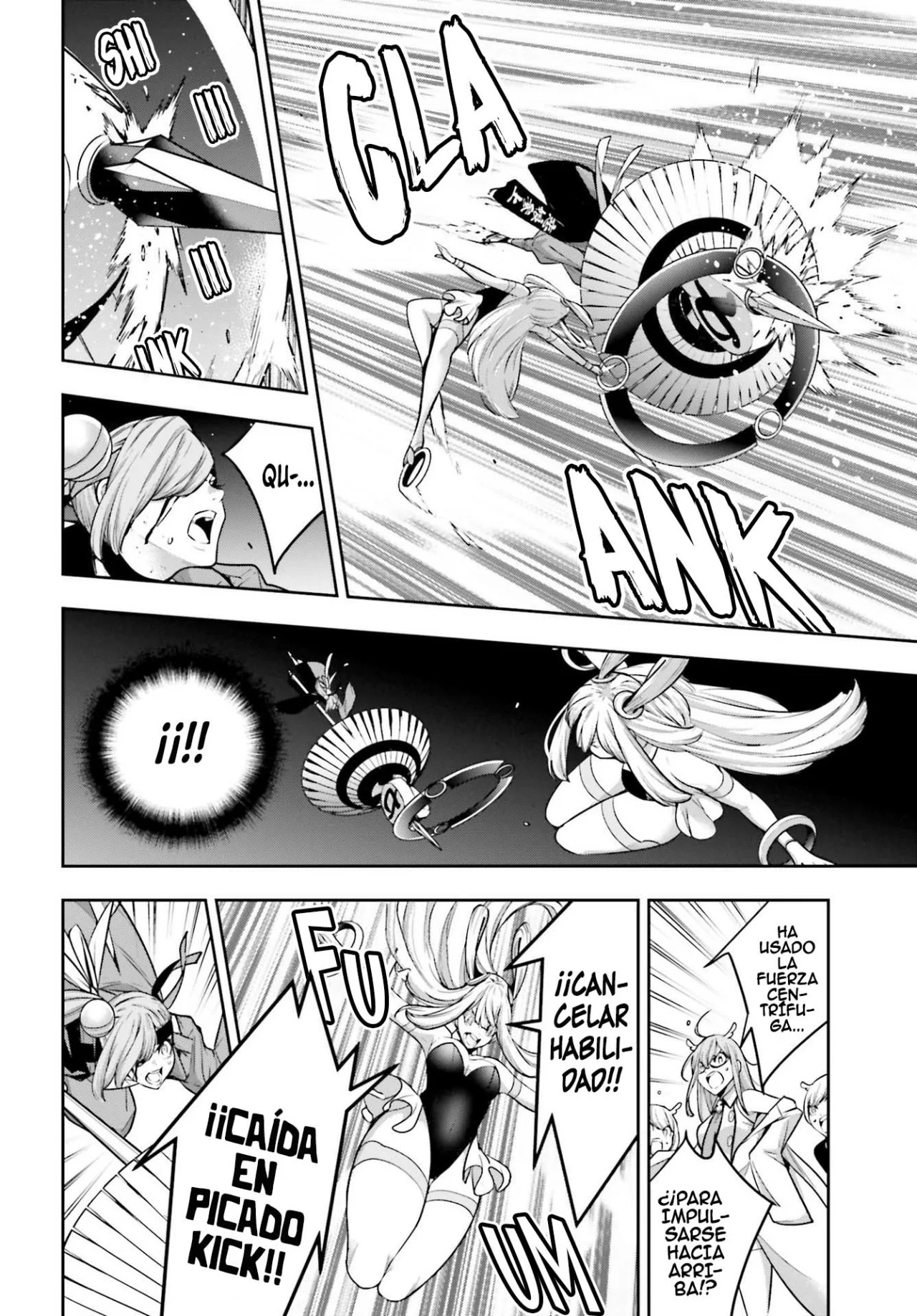 Majo Taisen - The War of Greedy Witches Capitulo 35: EL MARTILLO DE LAS BRUJAS página 19