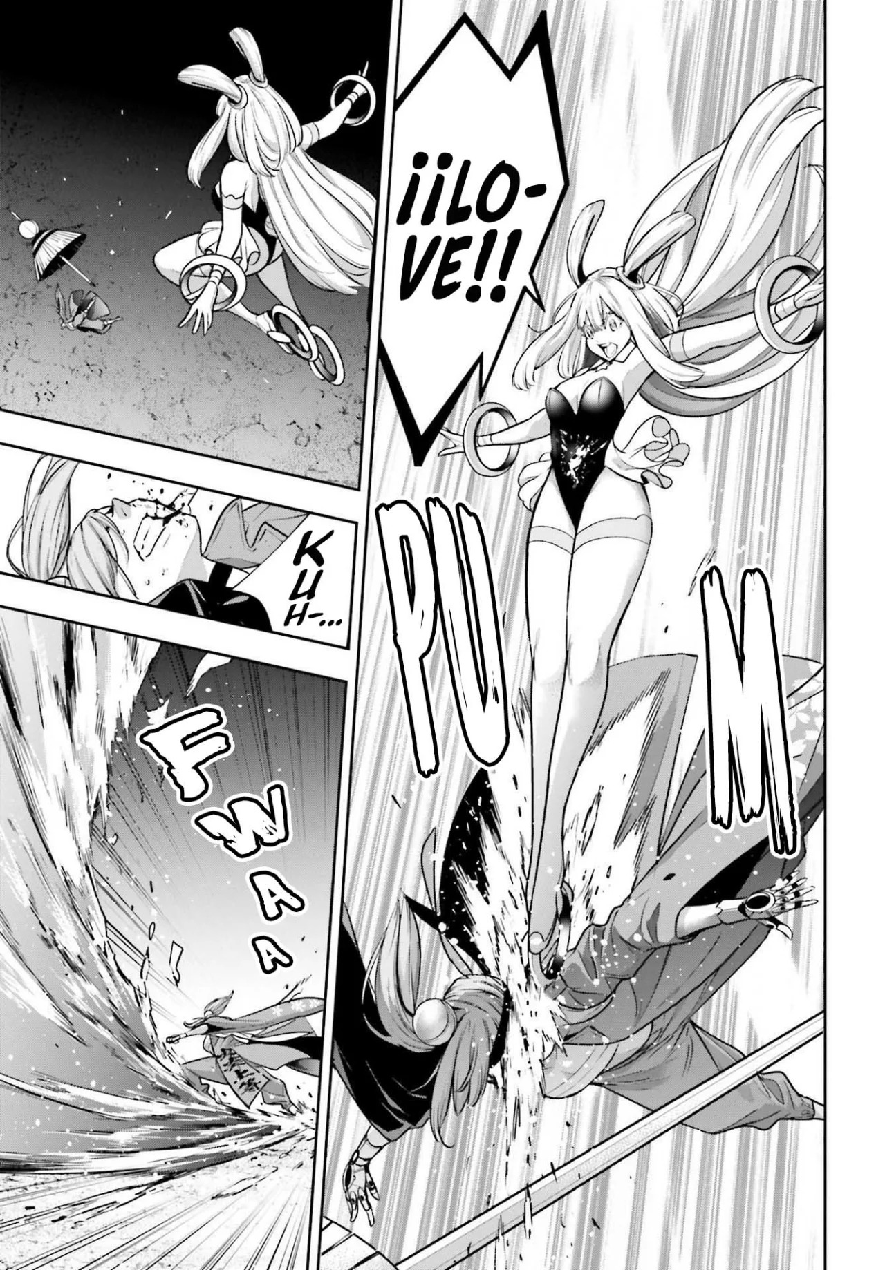 Majo Taisen - The War of Greedy Witches Capitulo 35: EL MARTILLO DE LAS BRUJAS página 20