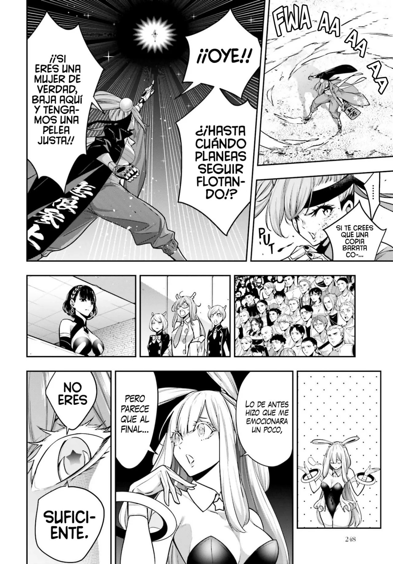 Majo Taisen - The War of Greedy Witches Capitulo 35: EL MARTILLO DE LAS BRUJAS página 21