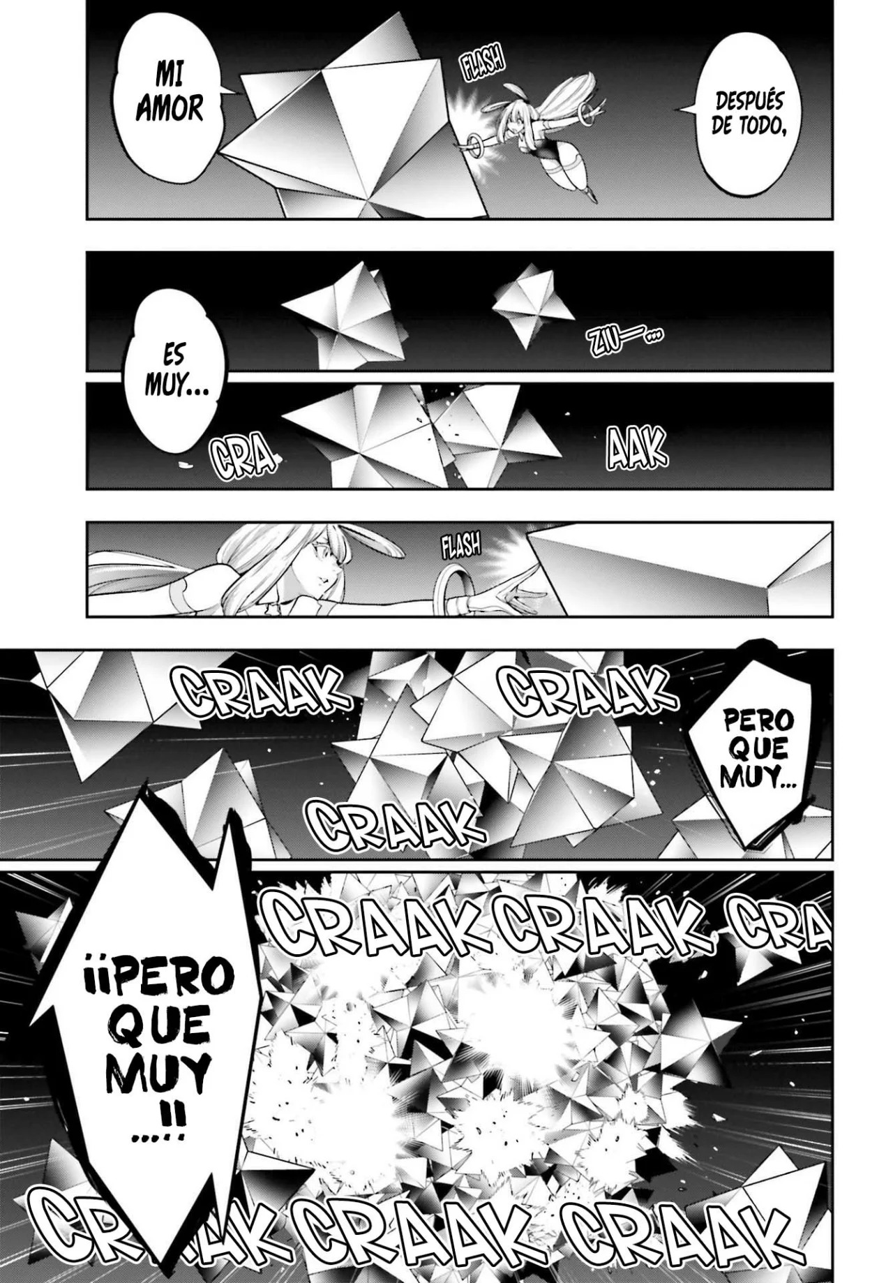 Majo Taisen - The War of Greedy Witches Capitulo 35: EL MARTILLO DE LAS BRUJAS página 22