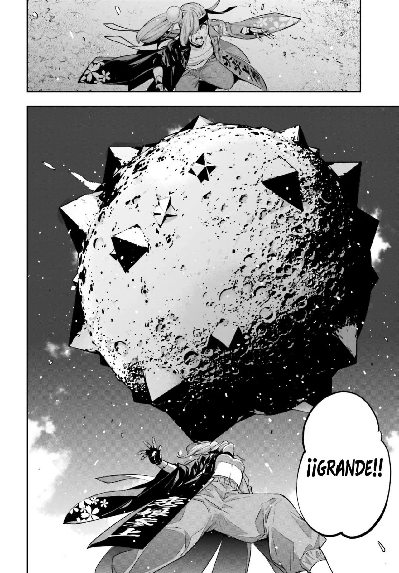 Majo Taisen - The War of Greedy Witches Capitulo 35: EL MARTILLO DE LAS BRUJAS página 23