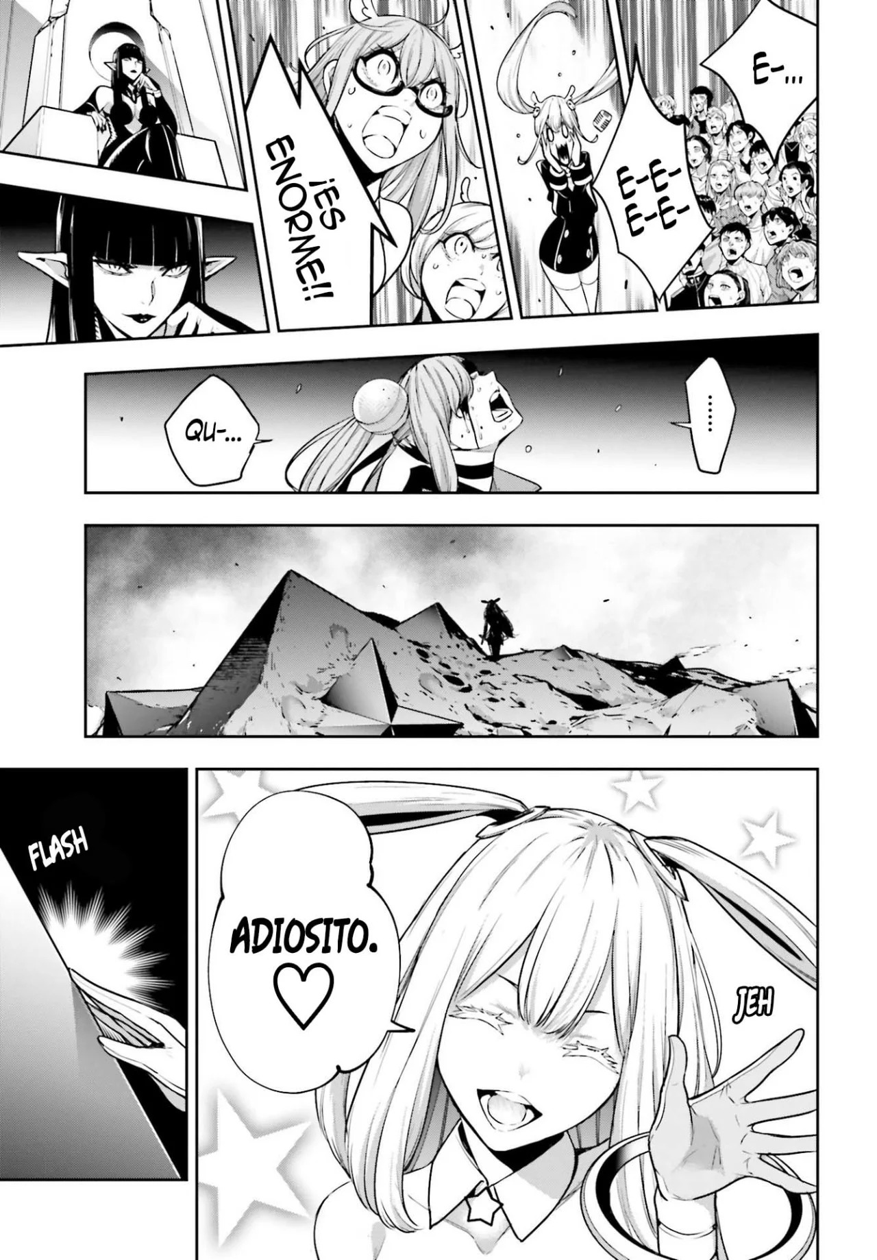 Majo Taisen - The War of Greedy Witches Capitulo 35: EL MARTILLO DE LAS BRUJAS página 24