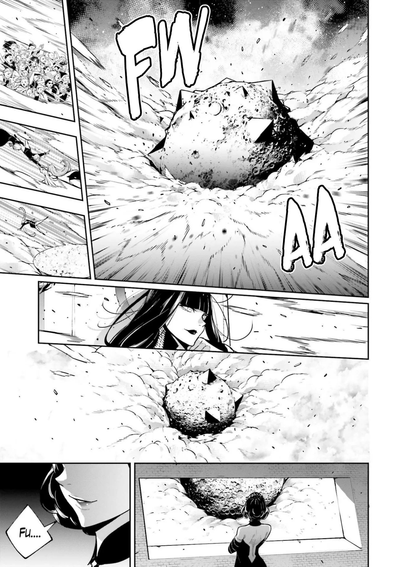 Majo Taisen - The War of Greedy Witches Capitulo 35: EL MARTILLO DE LAS BRUJAS página 26