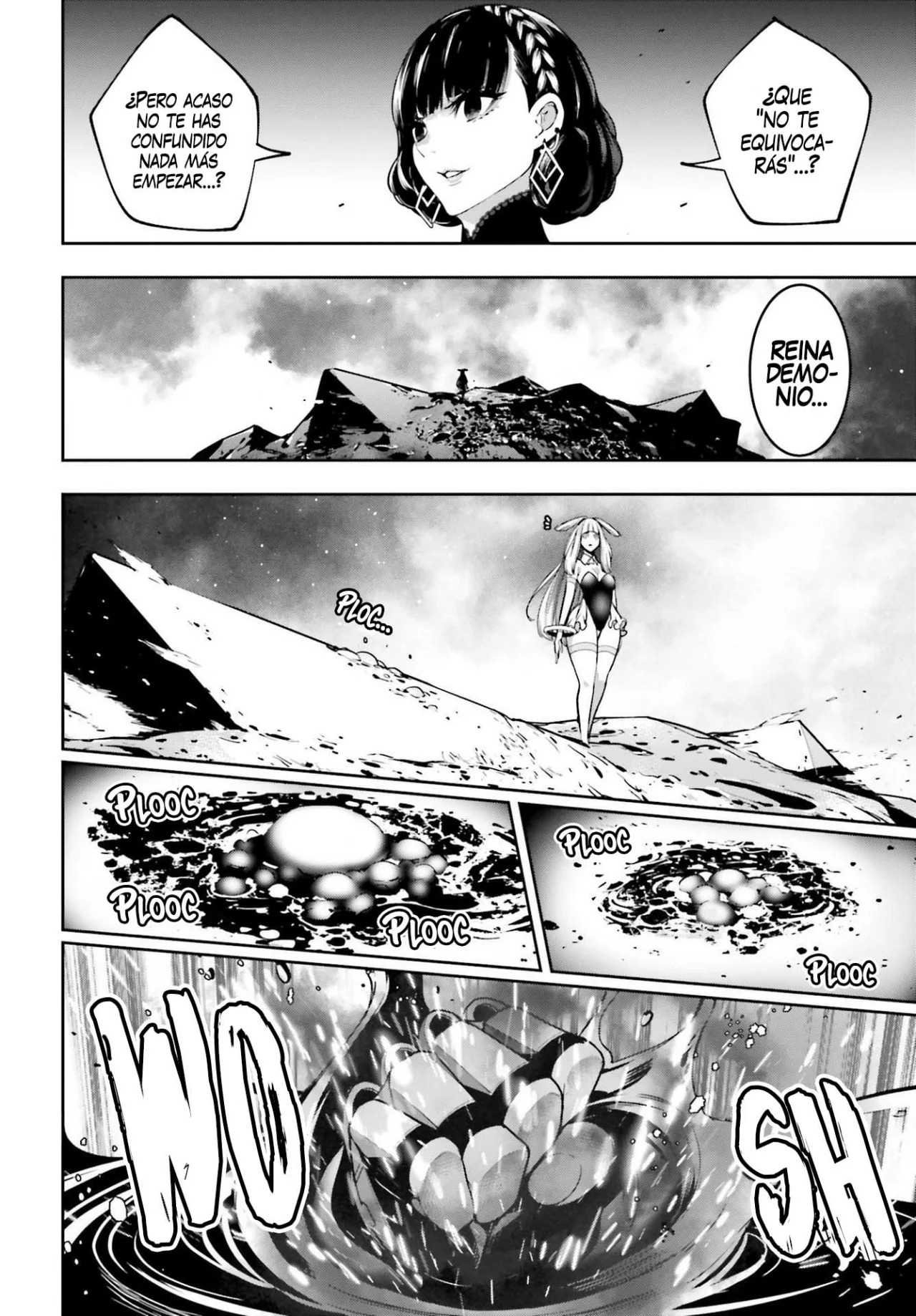 Majo Taisen - The War of Greedy Witches Capitulo 35: EL MARTILLO DE LAS BRUJAS página 27