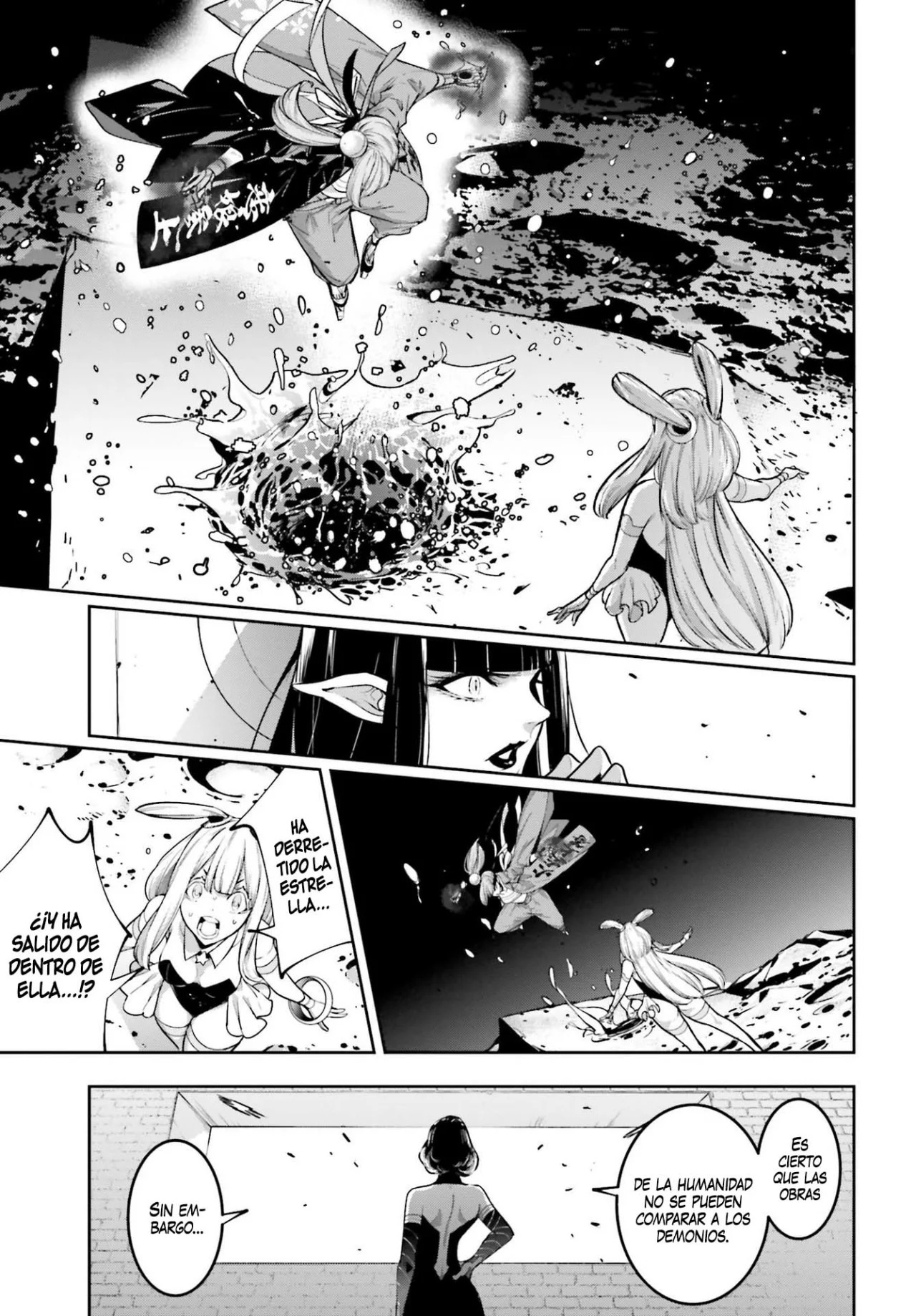 Majo Taisen - The War of Greedy Witches Capitulo 35: EL MARTILLO DE LAS BRUJAS página 28
