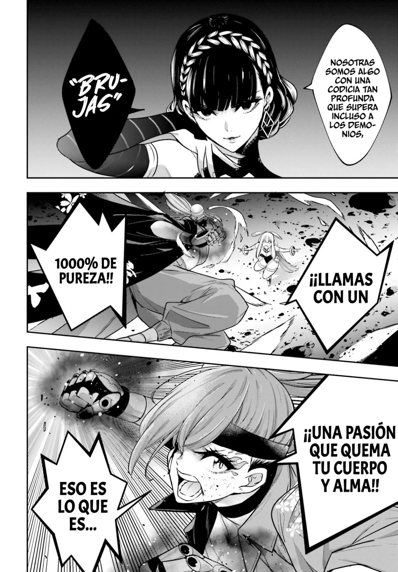 Majo Taisen - The War of Greedy Witches Capitulo 35: EL MARTILLO DE LAS BRUJAS página 29