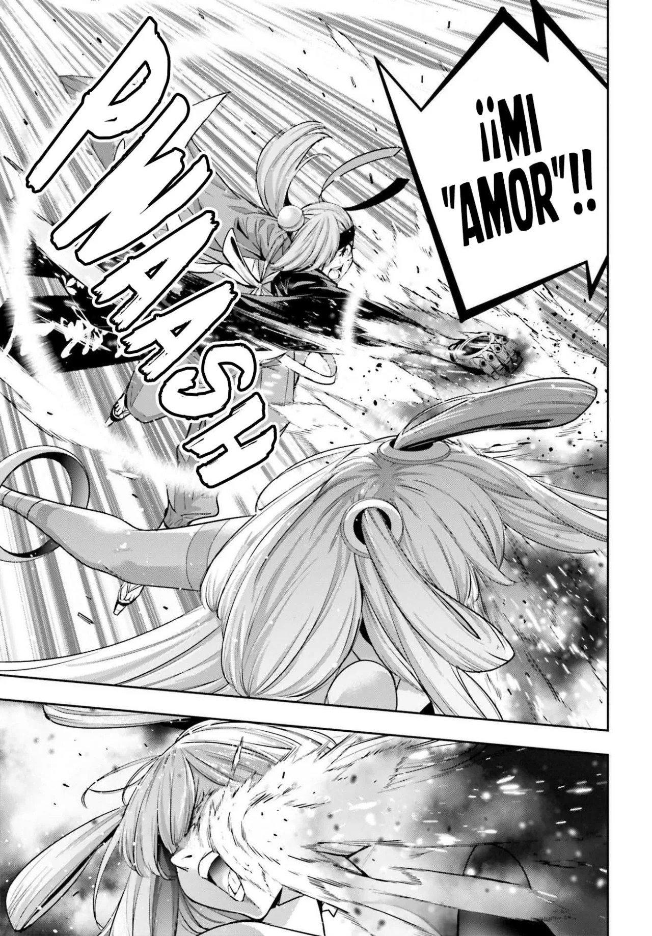 Majo Taisen - The War of Greedy Witches Capitulo 35: EL MARTILLO DE LAS BRUJAS página 30
