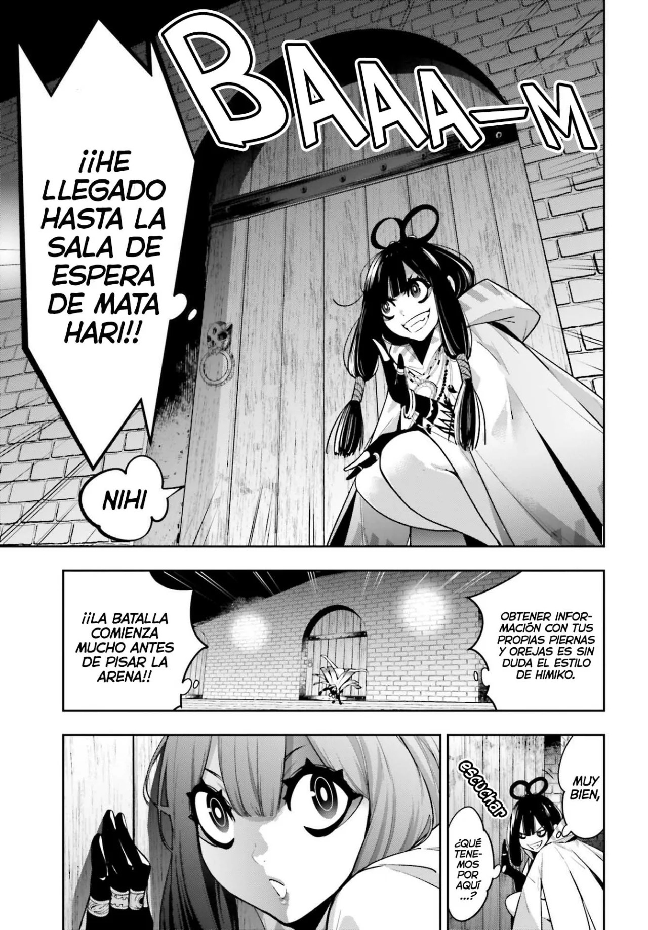 Majo Taisen - The War of Greedy Witches Capitulo 35: EL MARTILLO DE LAS BRUJAS página 4