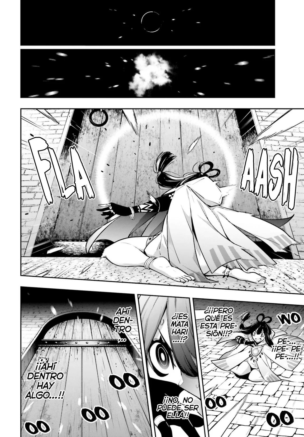 Majo Taisen - The War of Greedy Witches Capitulo 35: EL MARTILLO DE LAS BRUJAS página 5