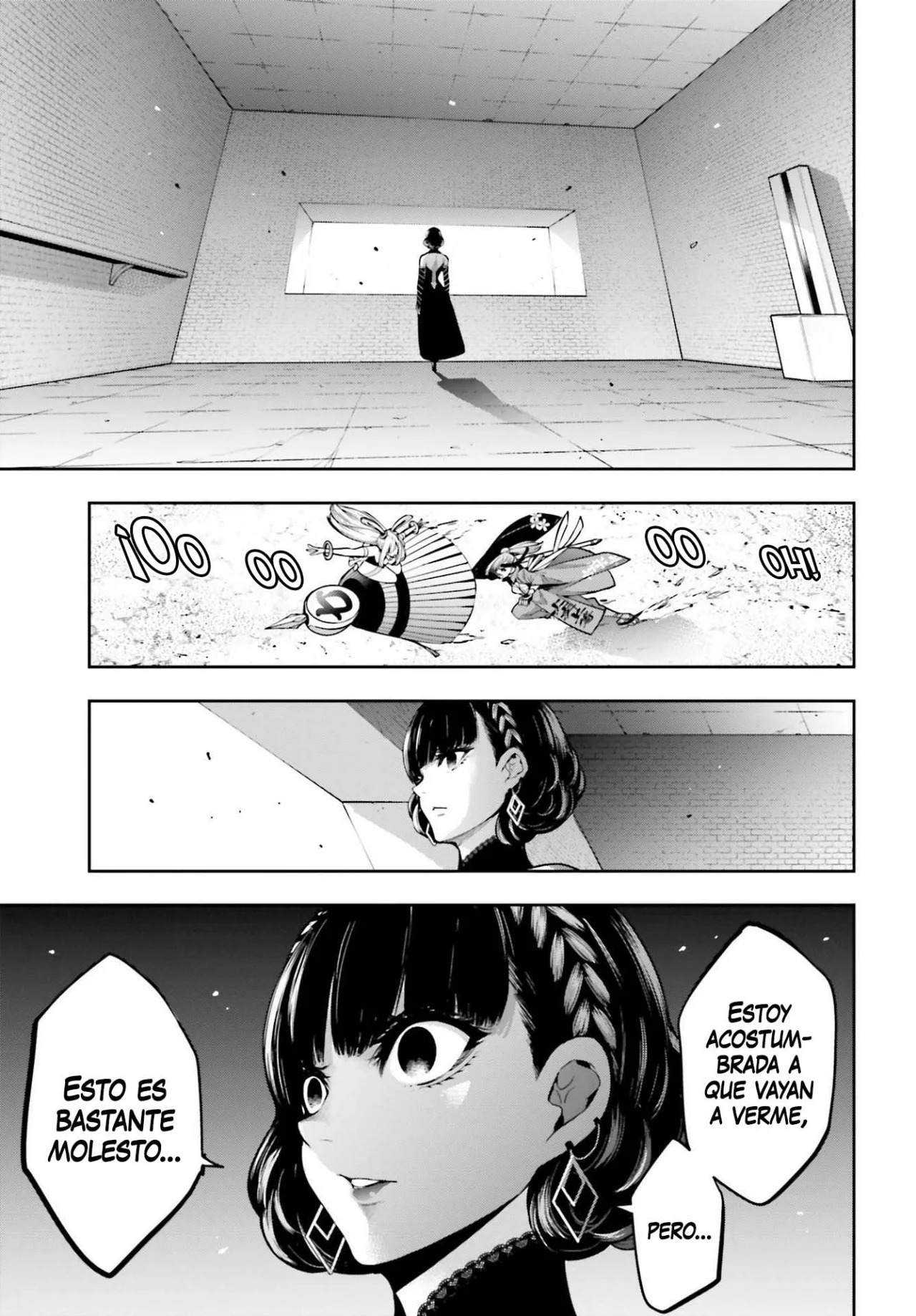 Majo Taisen - The War of Greedy Witches Capitulo 35: EL MARTILLO DE LAS BRUJAS página 6