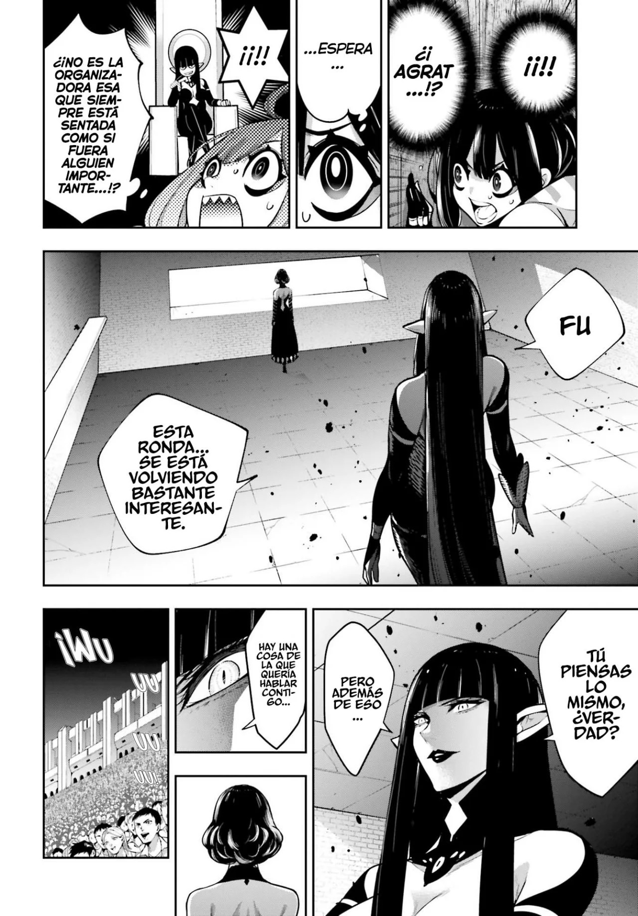 Majo Taisen - The War of Greedy Witches Capitulo 35: EL MARTILLO DE LAS BRUJAS página 9