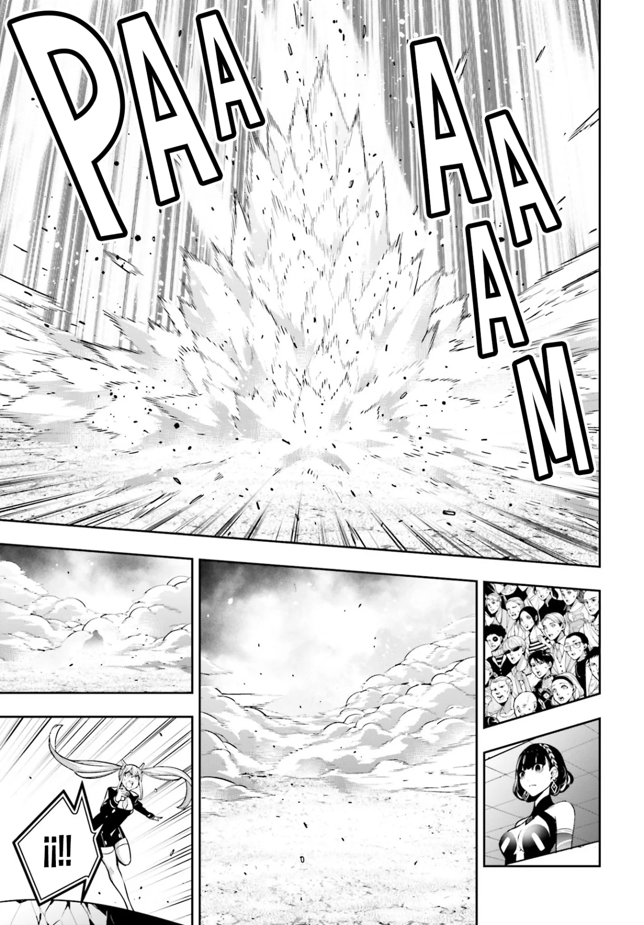 Majo Taisen - The War of Greedy Witches Capitulo 36: CALIENTE Y PESADO página 10