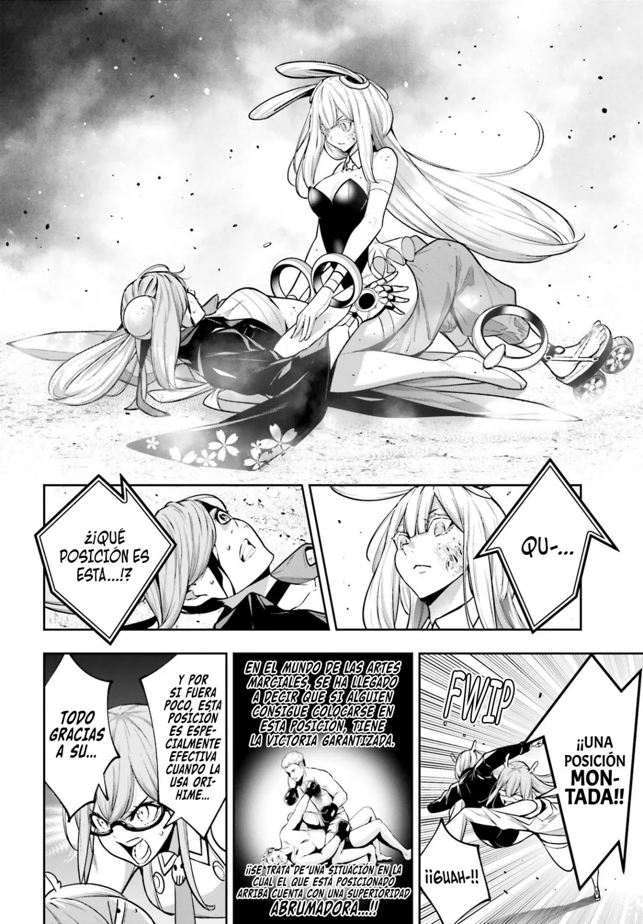 Majo Taisen - The War of Greedy Witches Capitulo 36: CALIENTE Y PESADO página 11
