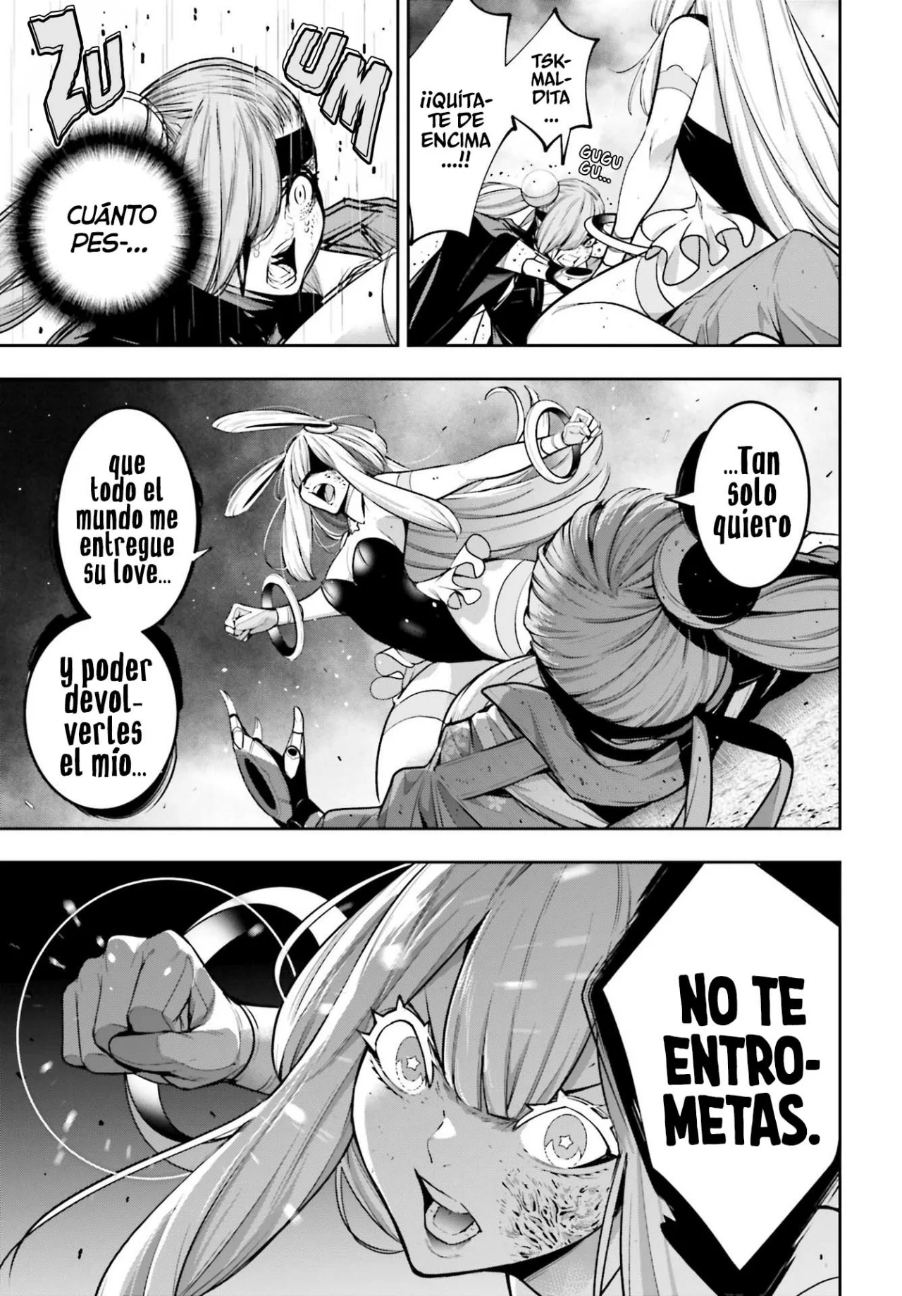 Majo Taisen - The War of Greedy Witches Capitulo 36: CALIENTE Y PESADO página 12