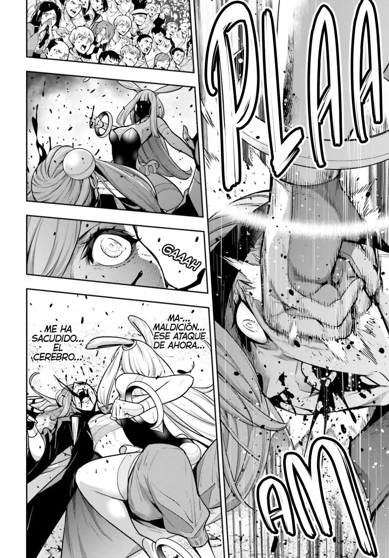 Majo Taisen - The War of Greedy Witches Capitulo 36: CALIENTE Y PESADO página 13