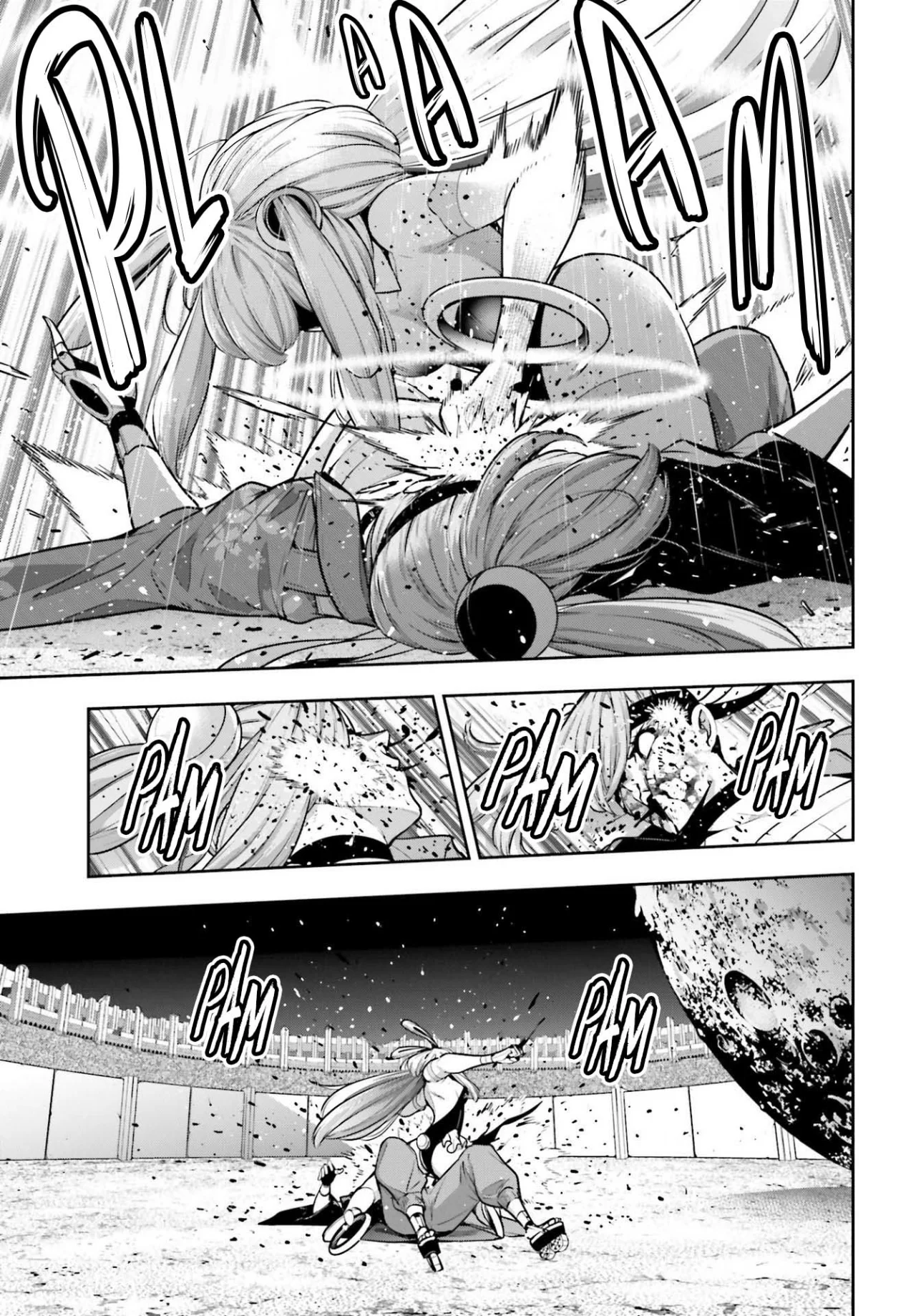 Majo Taisen - The War of Greedy Witches Capitulo 36: CALIENTE Y PESADO página 14