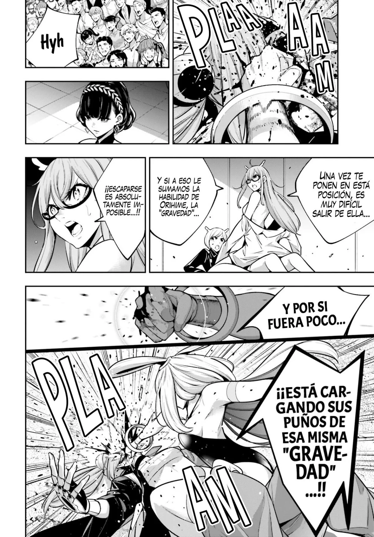 Majo Taisen - The War of Greedy Witches Capitulo 36: CALIENTE Y PESADO página 15