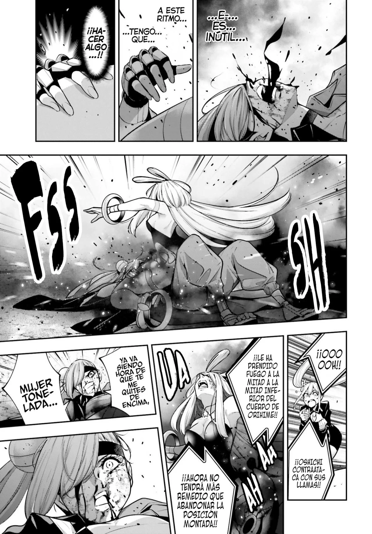 Majo Taisen - The War of Greedy Witches Capitulo 36: CALIENTE Y PESADO página 16
