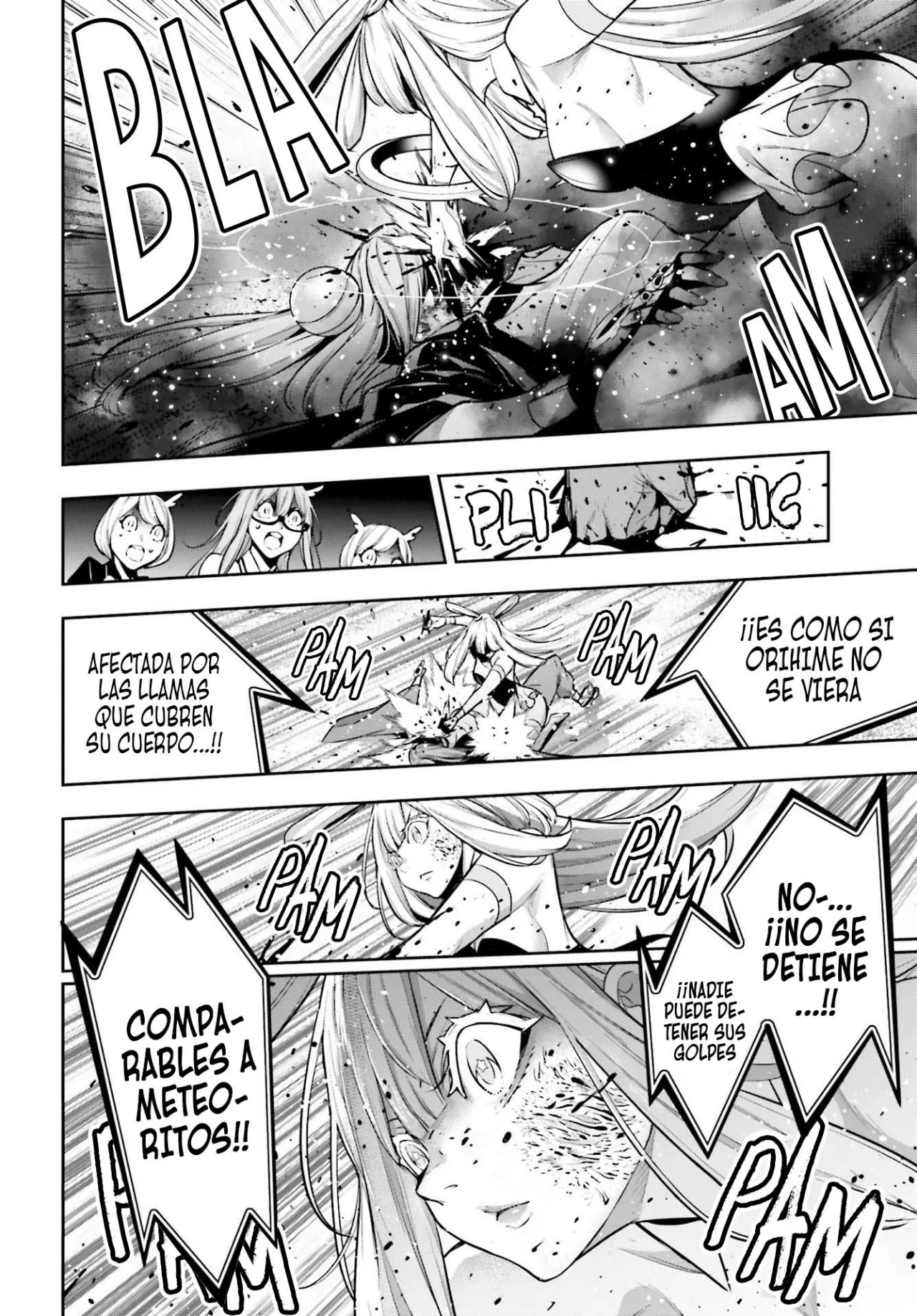 Majo Taisen - The War of Greedy Witches Capitulo 36: CALIENTE Y PESADO página 17