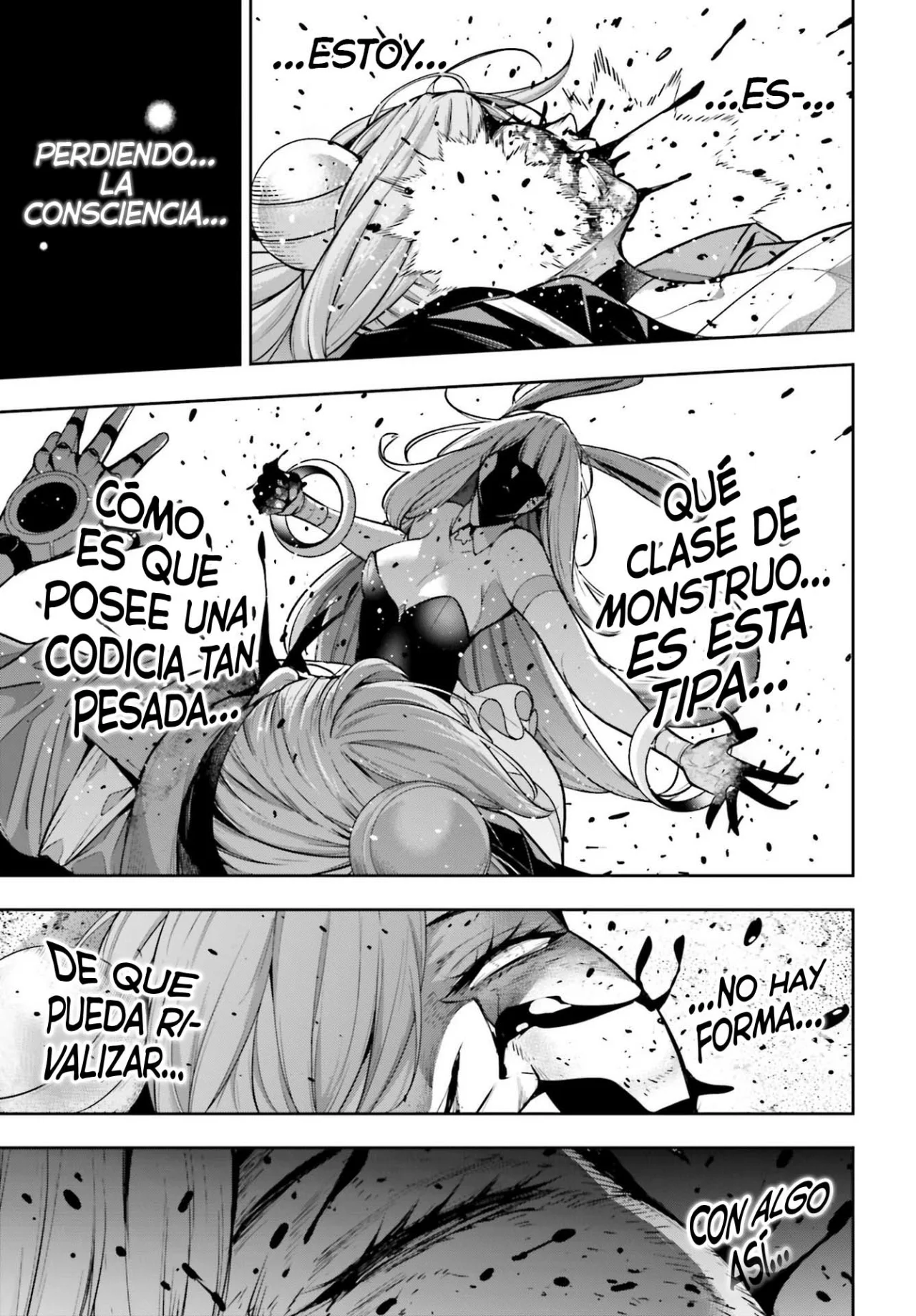 Majo Taisen - The War of Greedy Witches Capitulo 36: CALIENTE Y PESADO página 18
