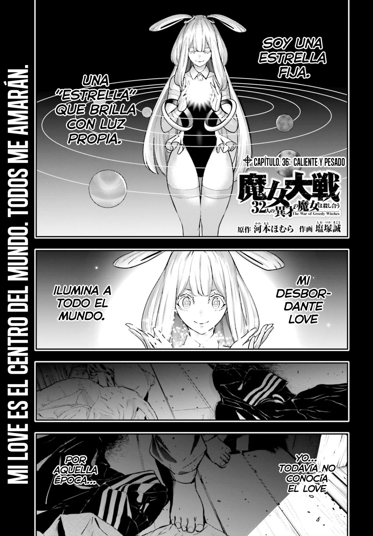 Majo Taisen - The War of Greedy Witches Capitulo 36: CALIENTE Y PESADO página 2