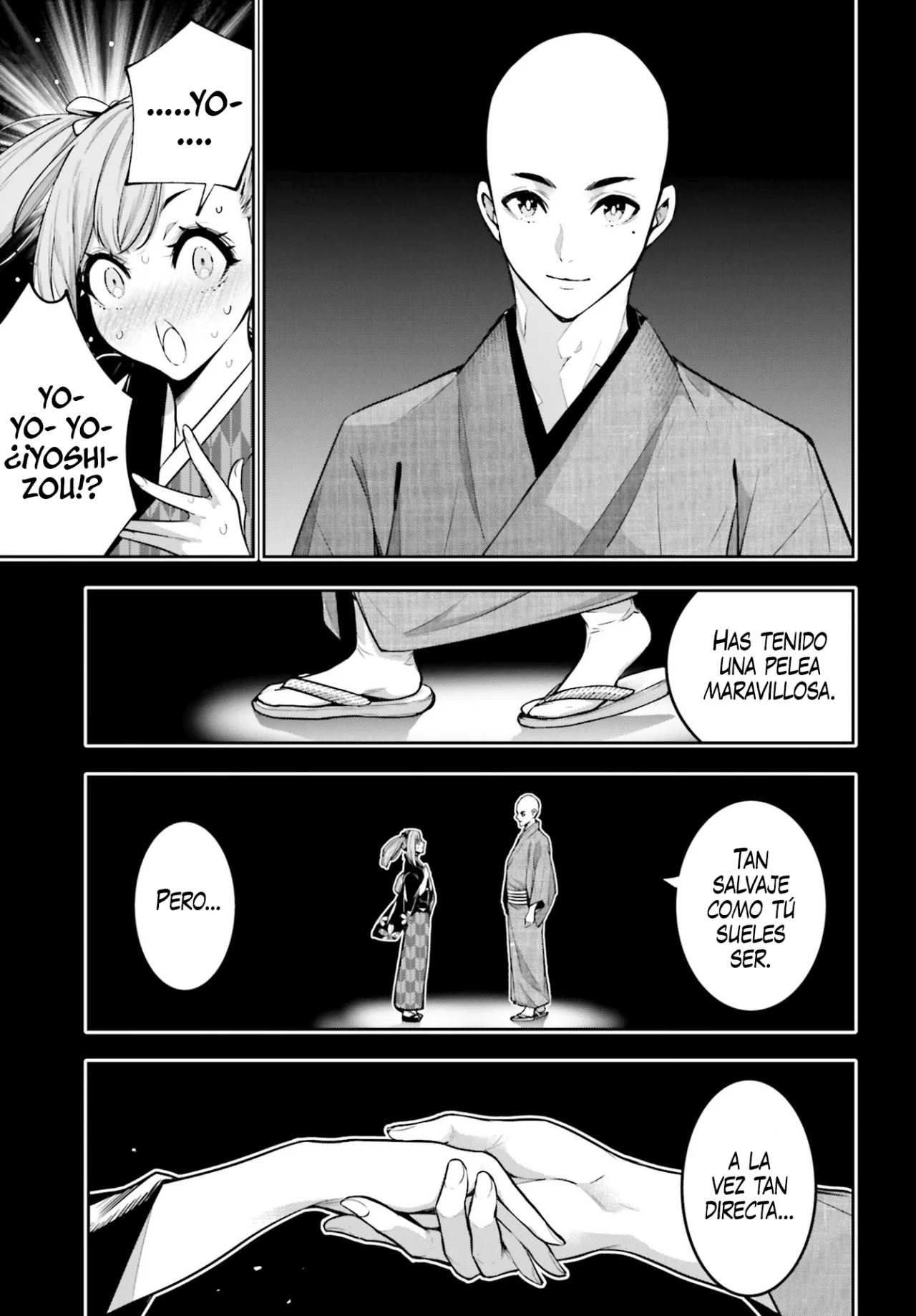 Majo Taisen - The War of Greedy Witches Capitulo 36: CALIENTE Y PESADO página 20