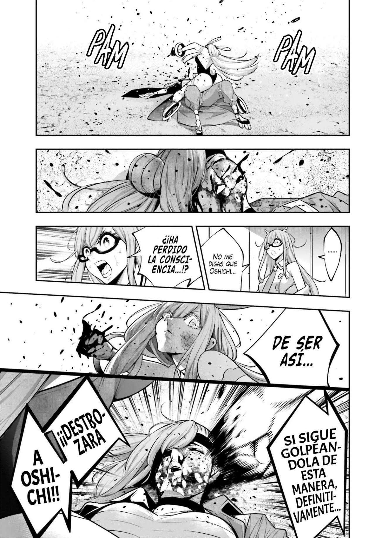 Majo Taisen - The War of Greedy Witches Capitulo 36: CALIENTE Y PESADO página 22