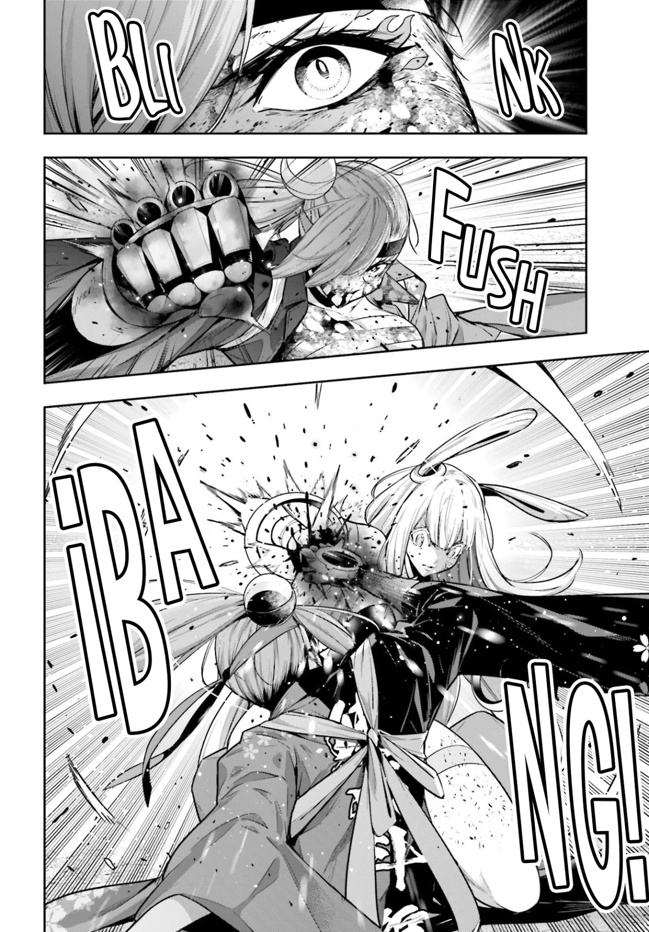 Majo Taisen - The War of Greedy Witches Capitulo 36: CALIENTE Y PESADO página 23