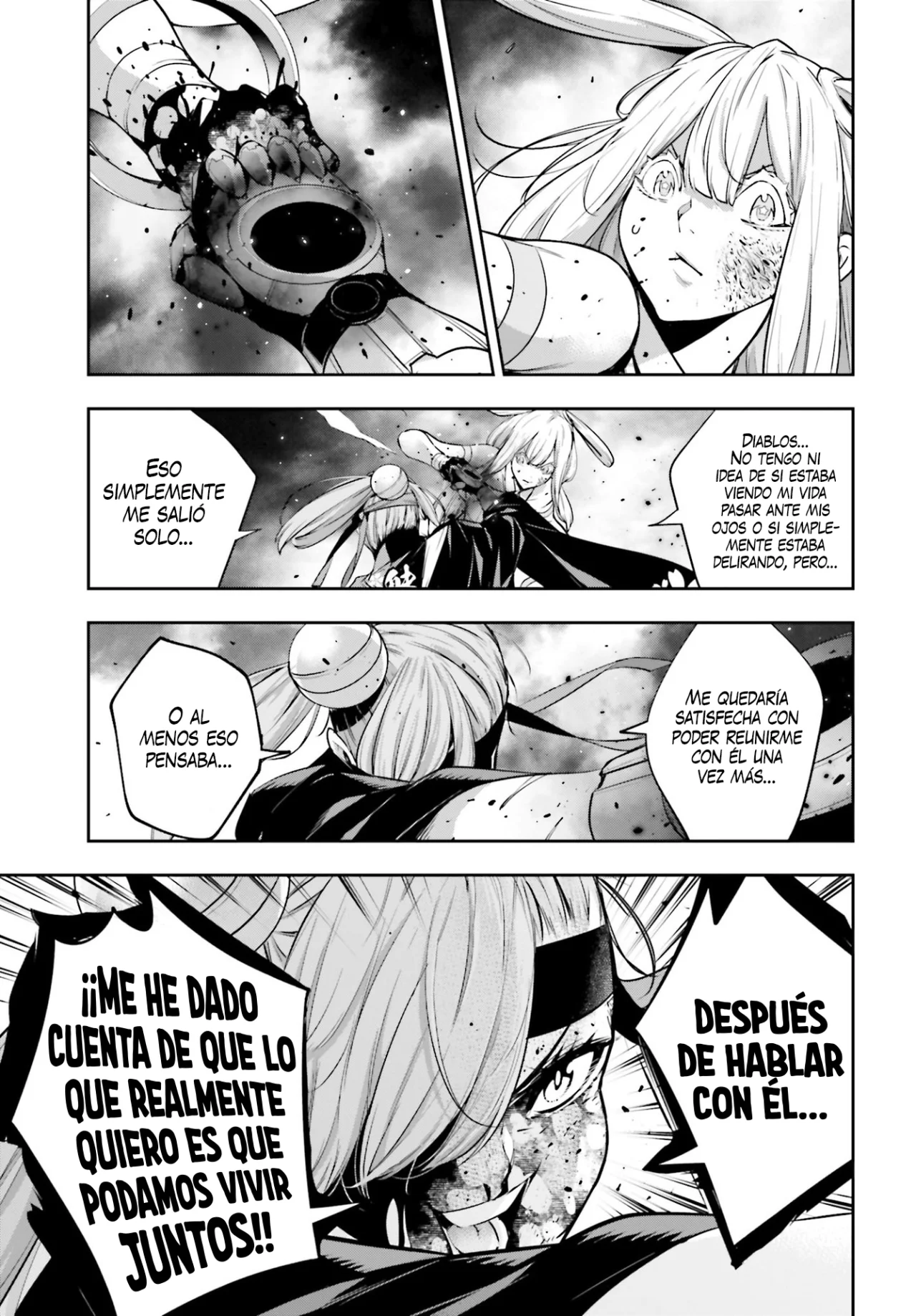 Majo Taisen - The War of Greedy Witches Capitulo 36: CALIENTE Y PESADO página 24