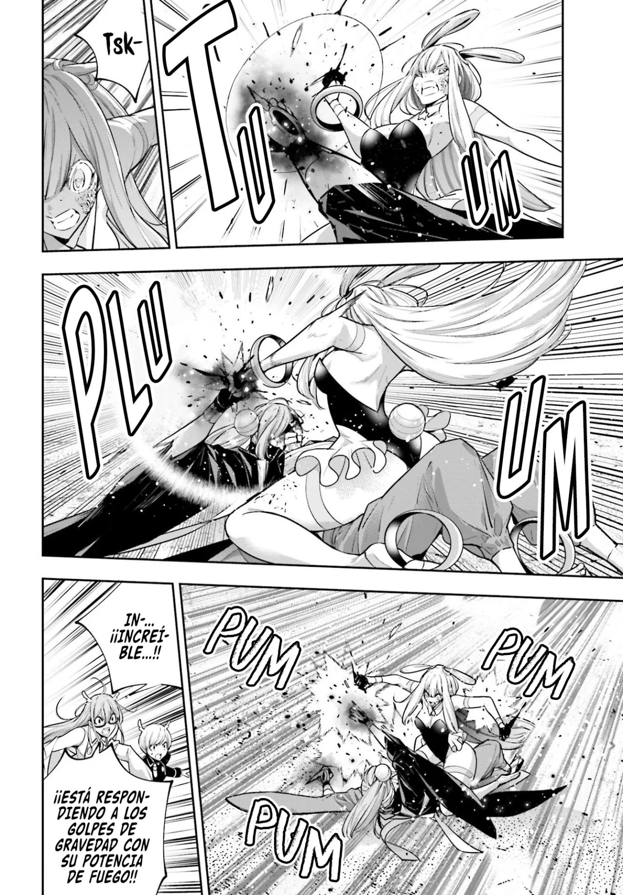 Majo Taisen - The War of Greedy Witches Capitulo 36: CALIENTE Y PESADO página 25