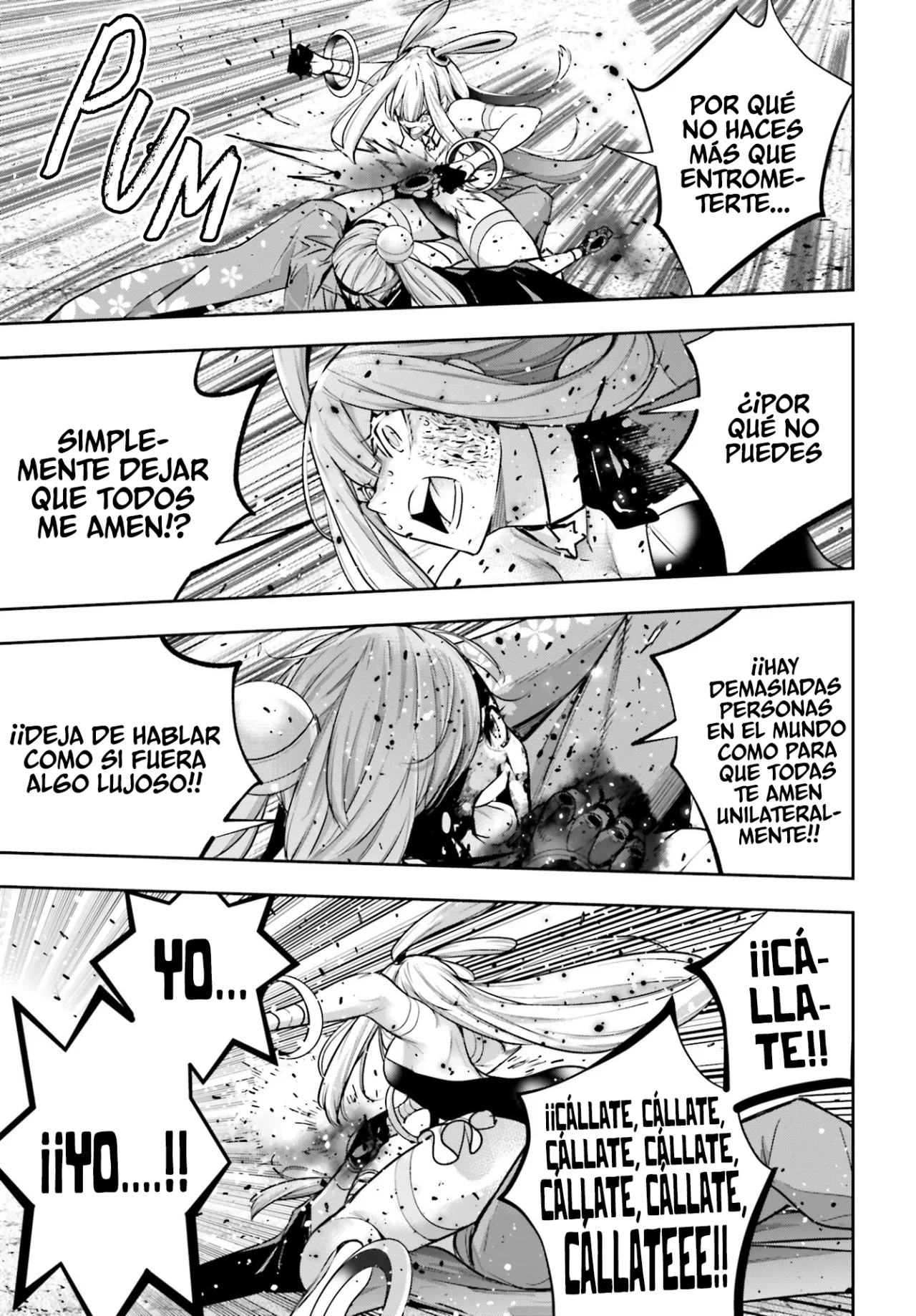 Majo Taisen - The War of Greedy Witches Capitulo 36: CALIENTE Y PESADO página 26
