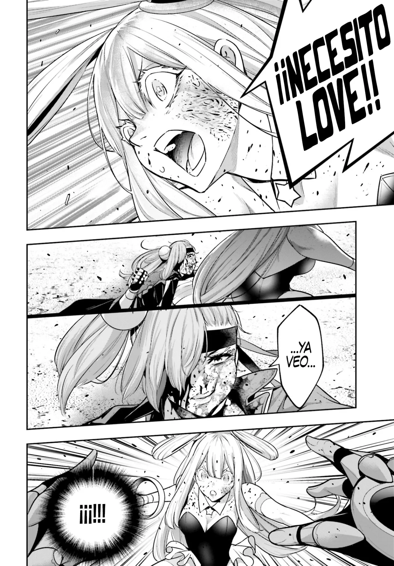 Majo Taisen - The War of Greedy Witches Capitulo 36: CALIENTE Y PESADO página 27