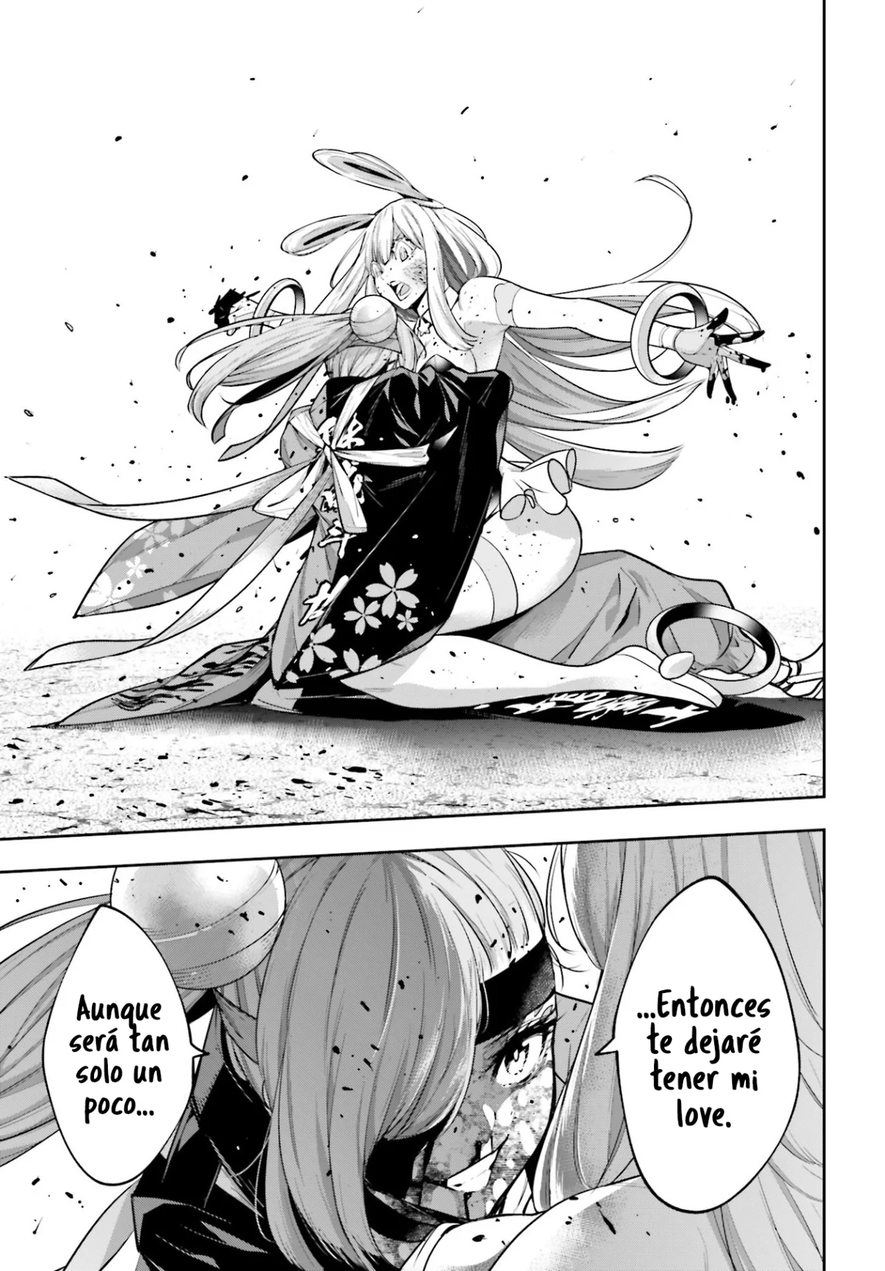 Majo Taisen - The War of Greedy Witches Capitulo 36: CALIENTE Y PESADO página 28