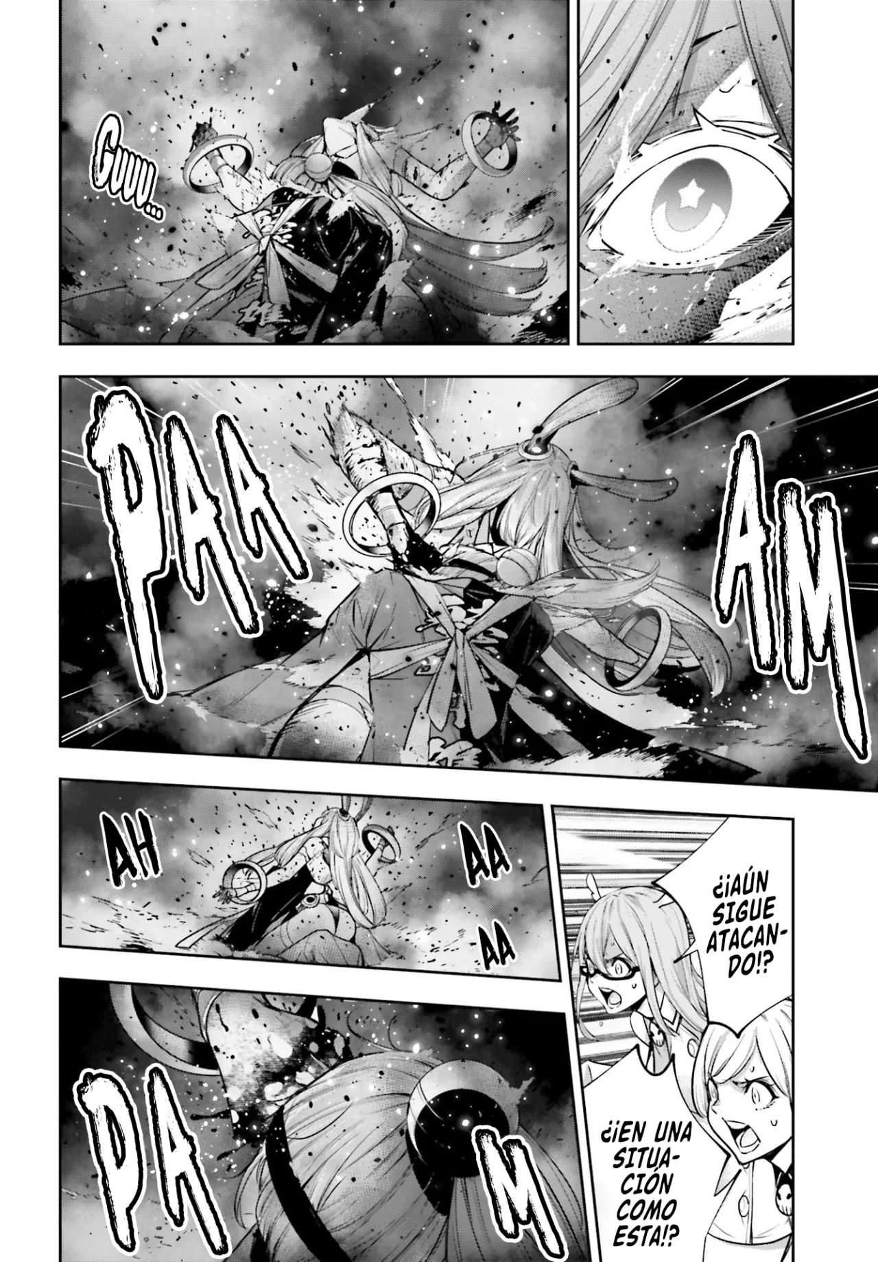 Majo Taisen - The War of Greedy Witches Capitulo 36: CALIENTE Y PESADO página 31