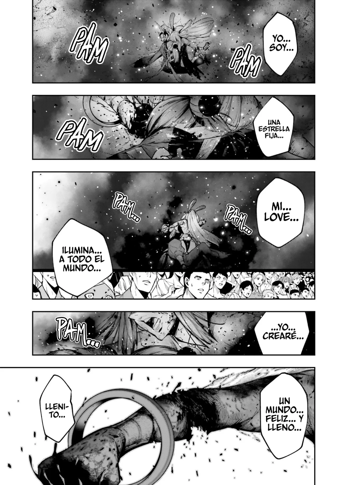 Majo Taisen - The War of Greedy Witches Capitulo 36: CALIENTE Y PESADO página 32