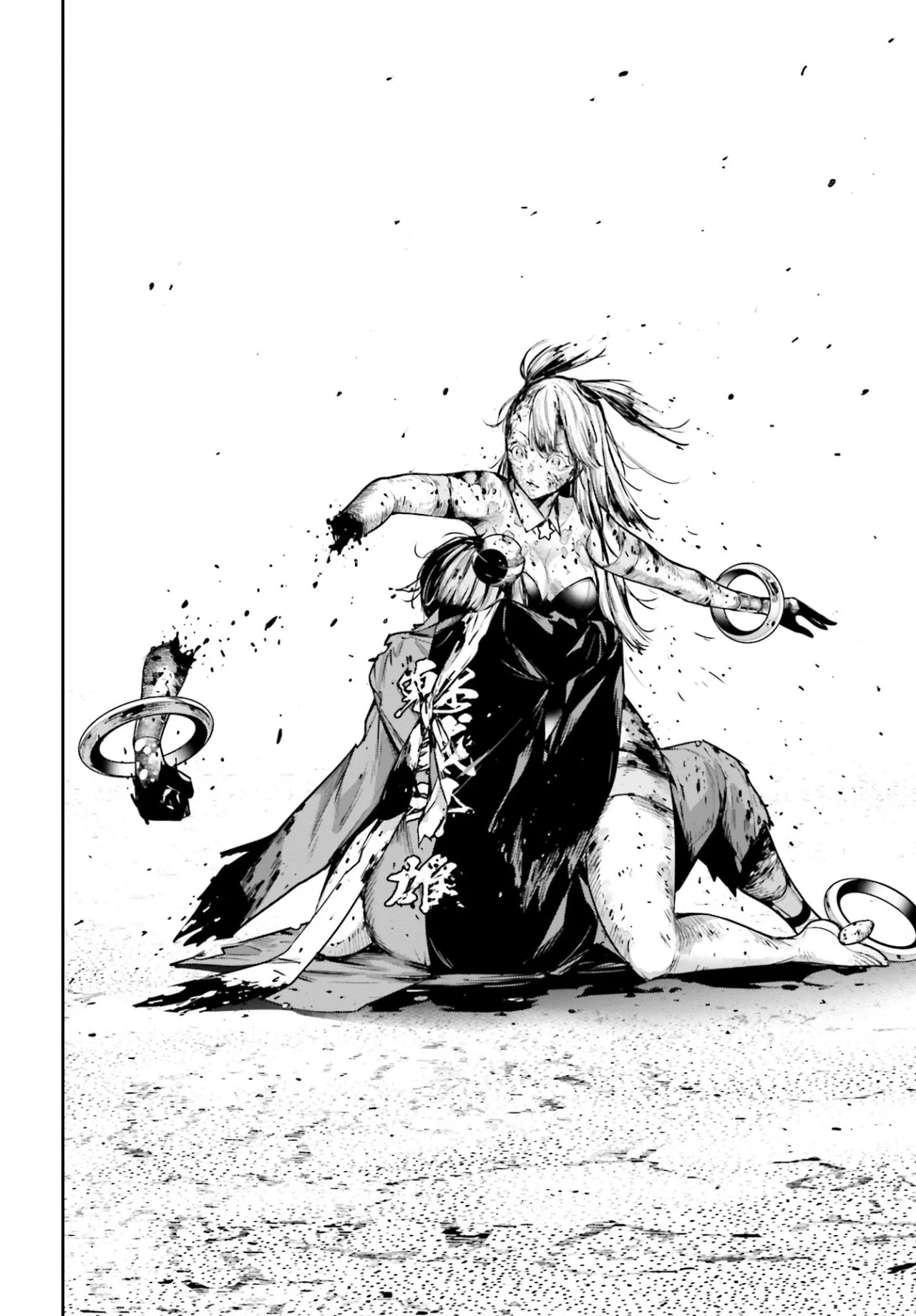 Majo Taisen - The War of Greedy Witches Capitulo 36: CALIENTE Y PESADO página 33