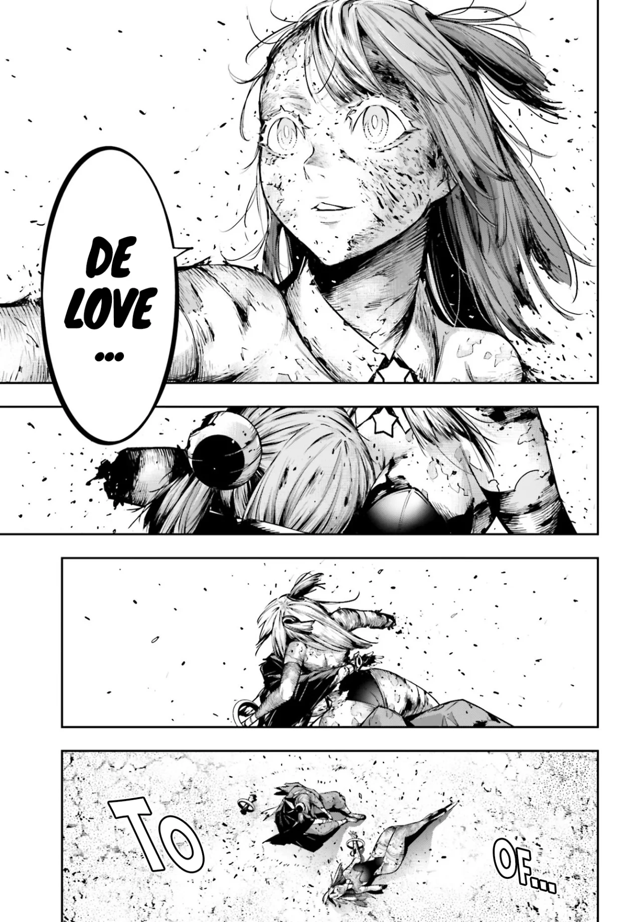 Majo Taisen - The War of Greedy Witches Capitulo 36: CALIENTE Y PESADO página 34