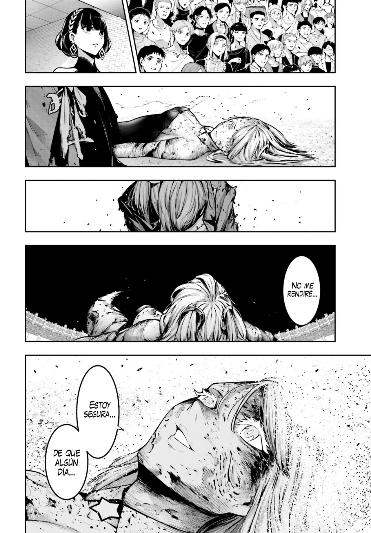 Majo Taisen - The War of Greedy Witches Capitulo 36: CALIENTE Y PESADO página 35