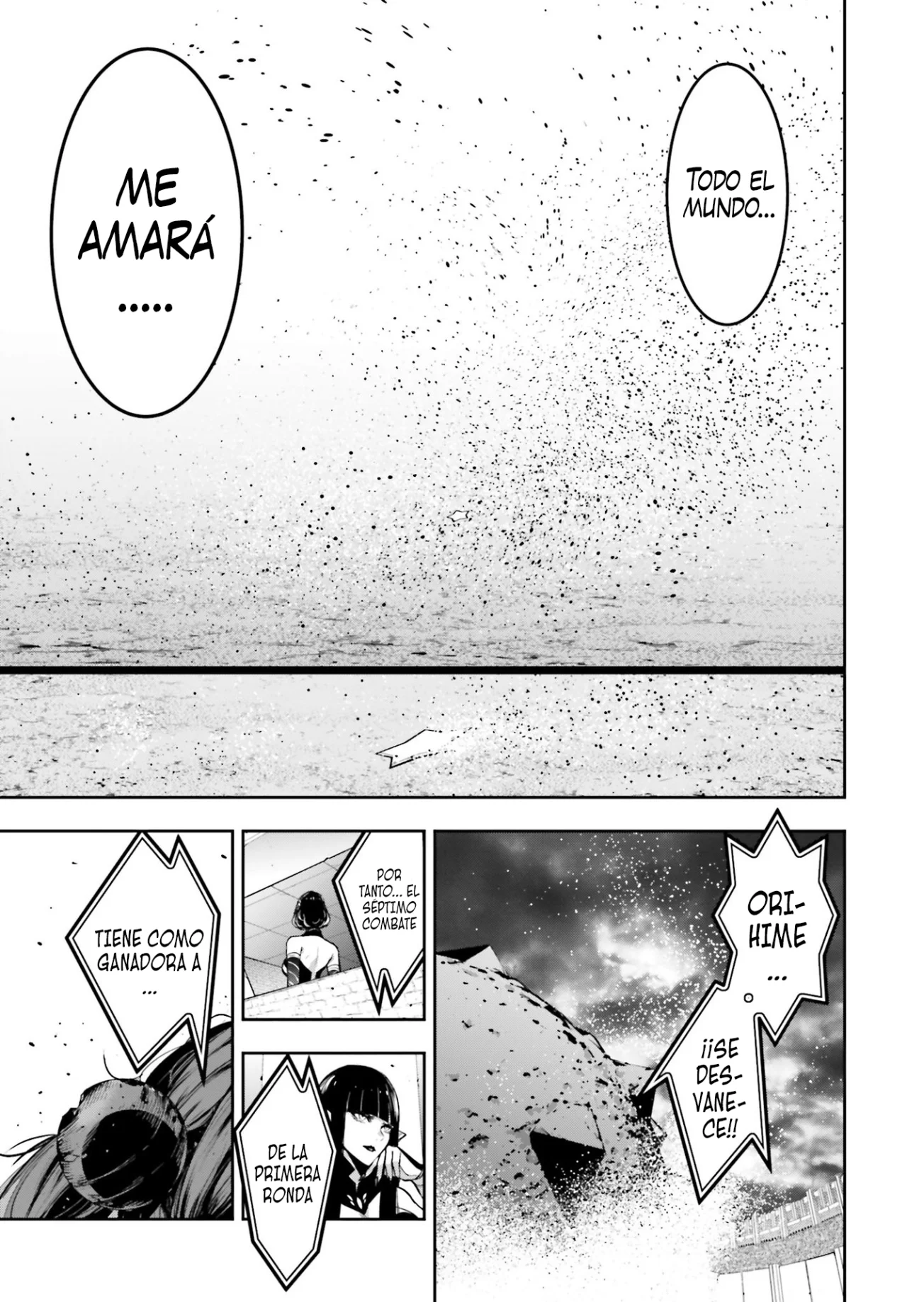 Majo Taisen - The War of Greedy Witches Capitulo 36: CALIENTE Y PESADO página 36