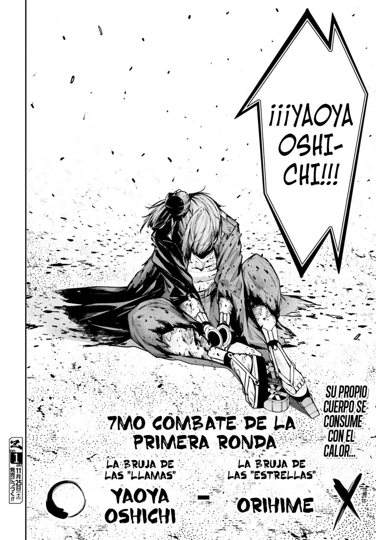 Majo Taisen - The War of Greedy Witches Capitulo 36: CALIENTE Y PESADO página 37