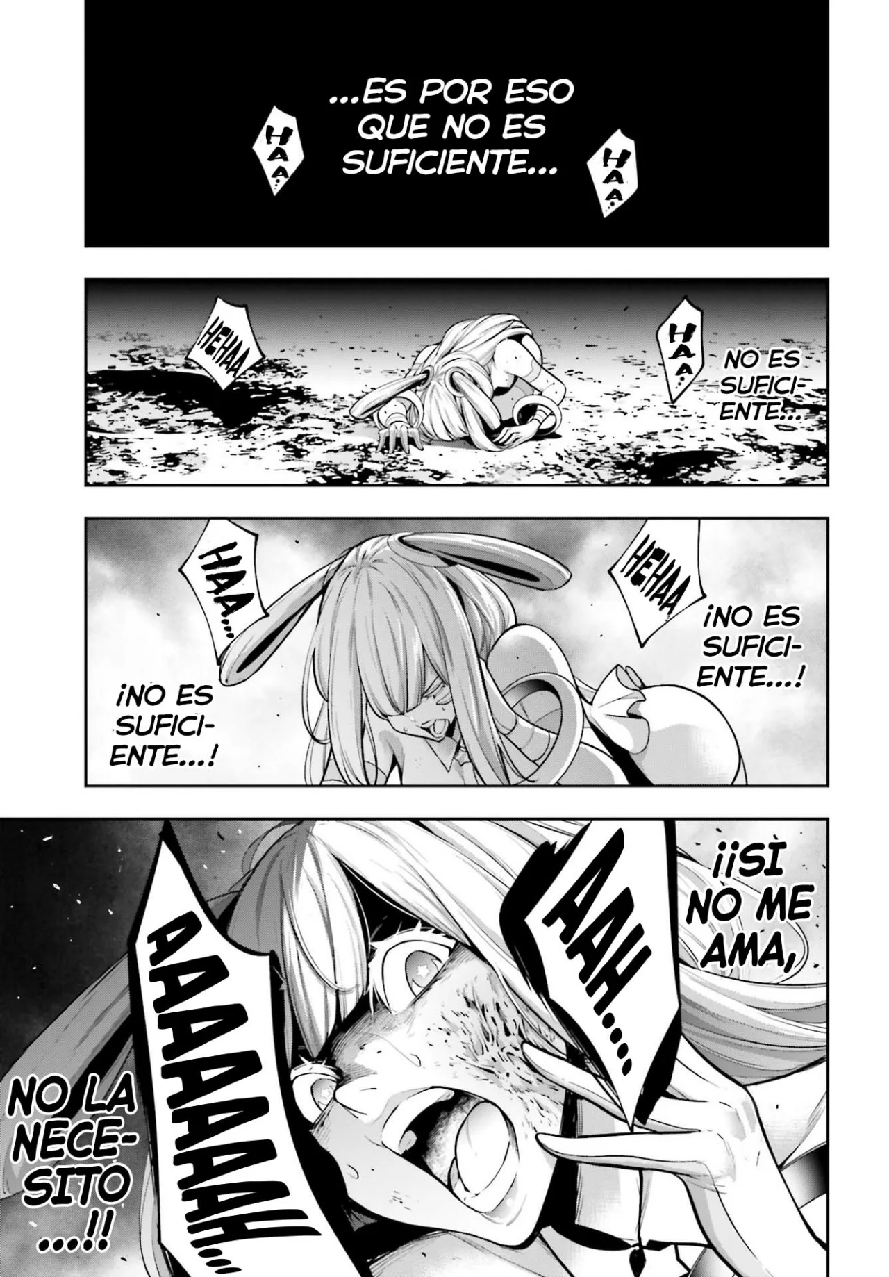 Majo Taisen - The War of Greedy Witches Capitulo 36: CALIENTE Y PESADO página 4