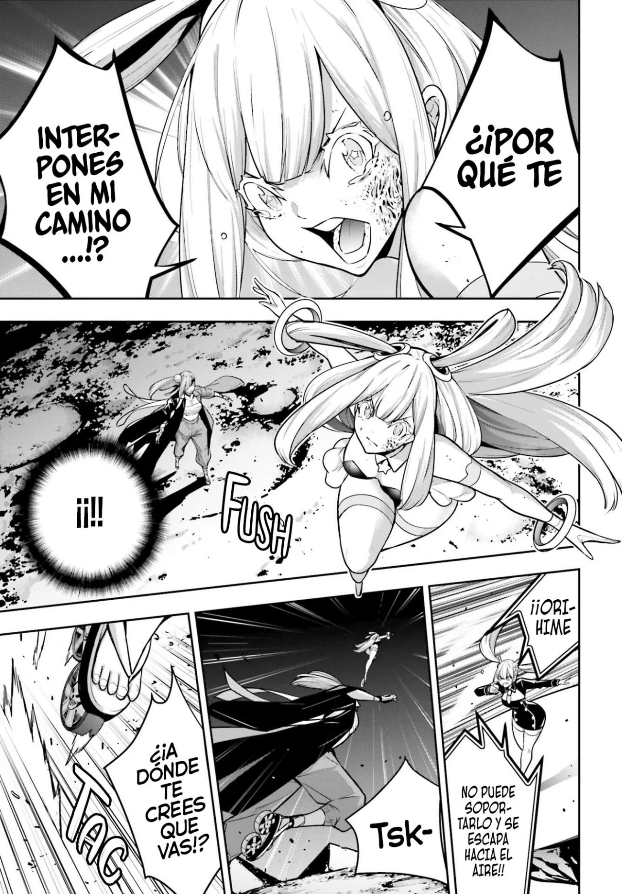 Majo Taisen - The War of Greedy Witches Capitulo 36: CALIENTE Y PESADO página 6