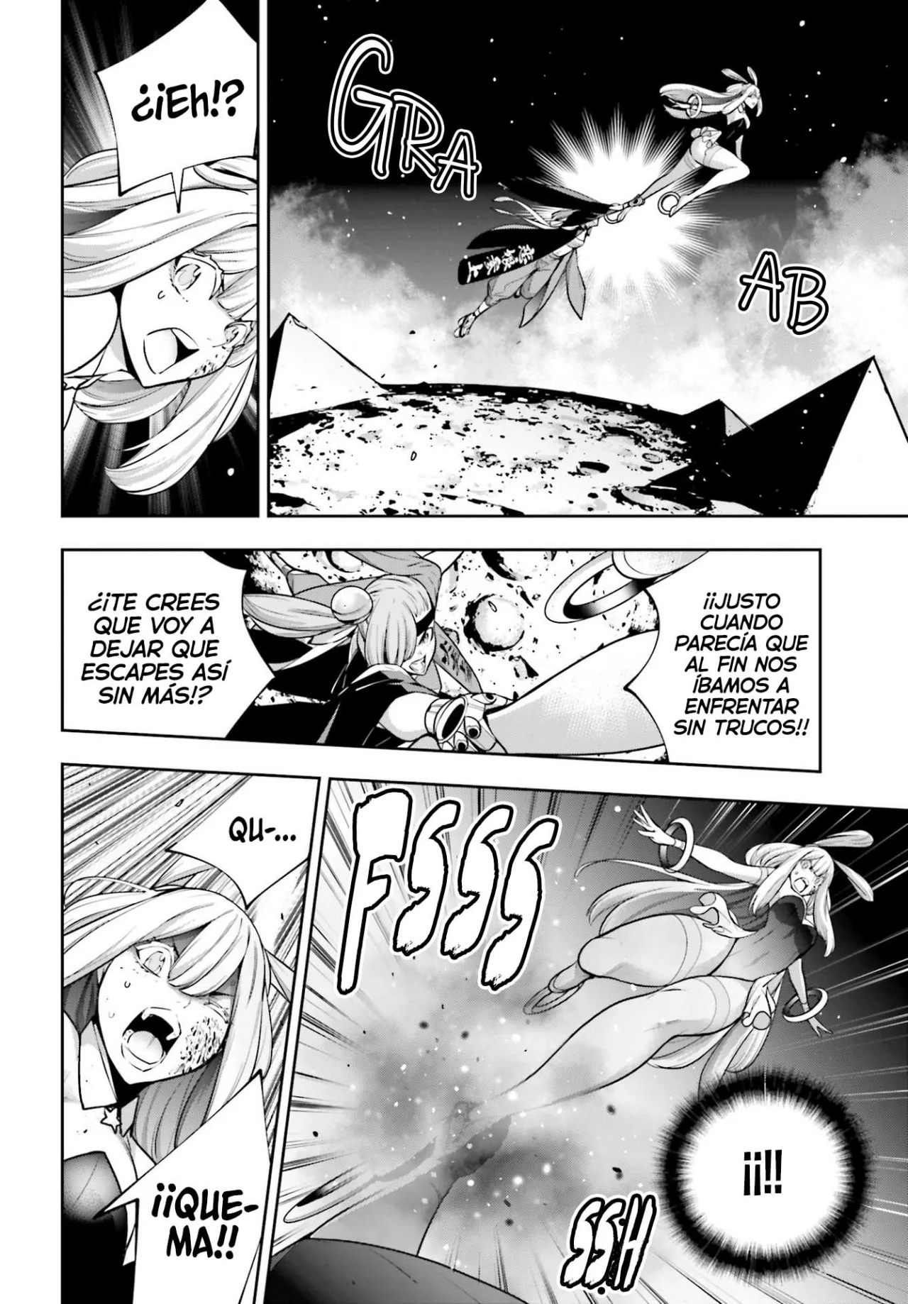 Majo Taisen - The War of Greedy Witches Capitulo 36: CALIENTE Y PESADO página 7