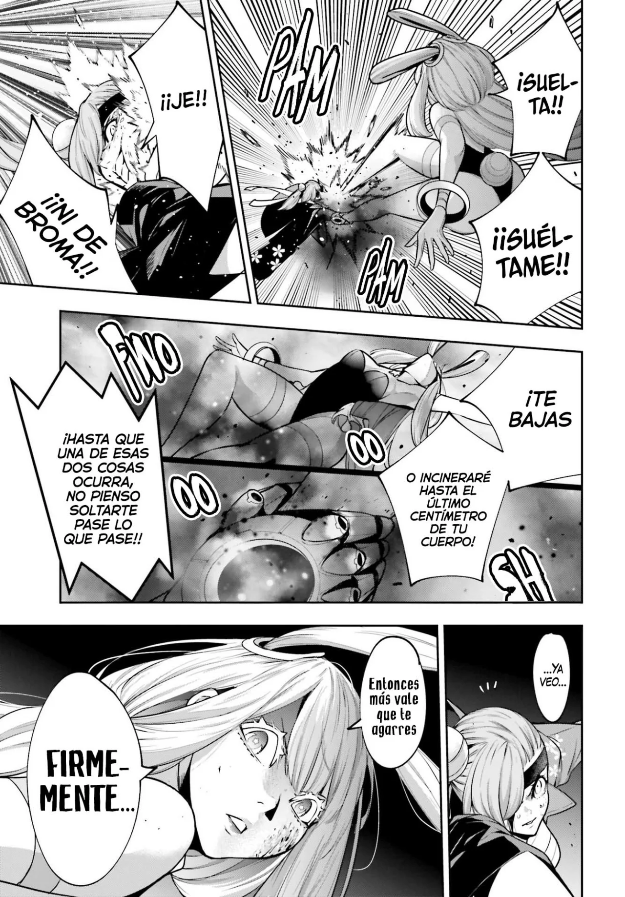 Majo Taisen - The War of Greedy Witches Capitulo 36: CALIENTE Y PESADO página 8