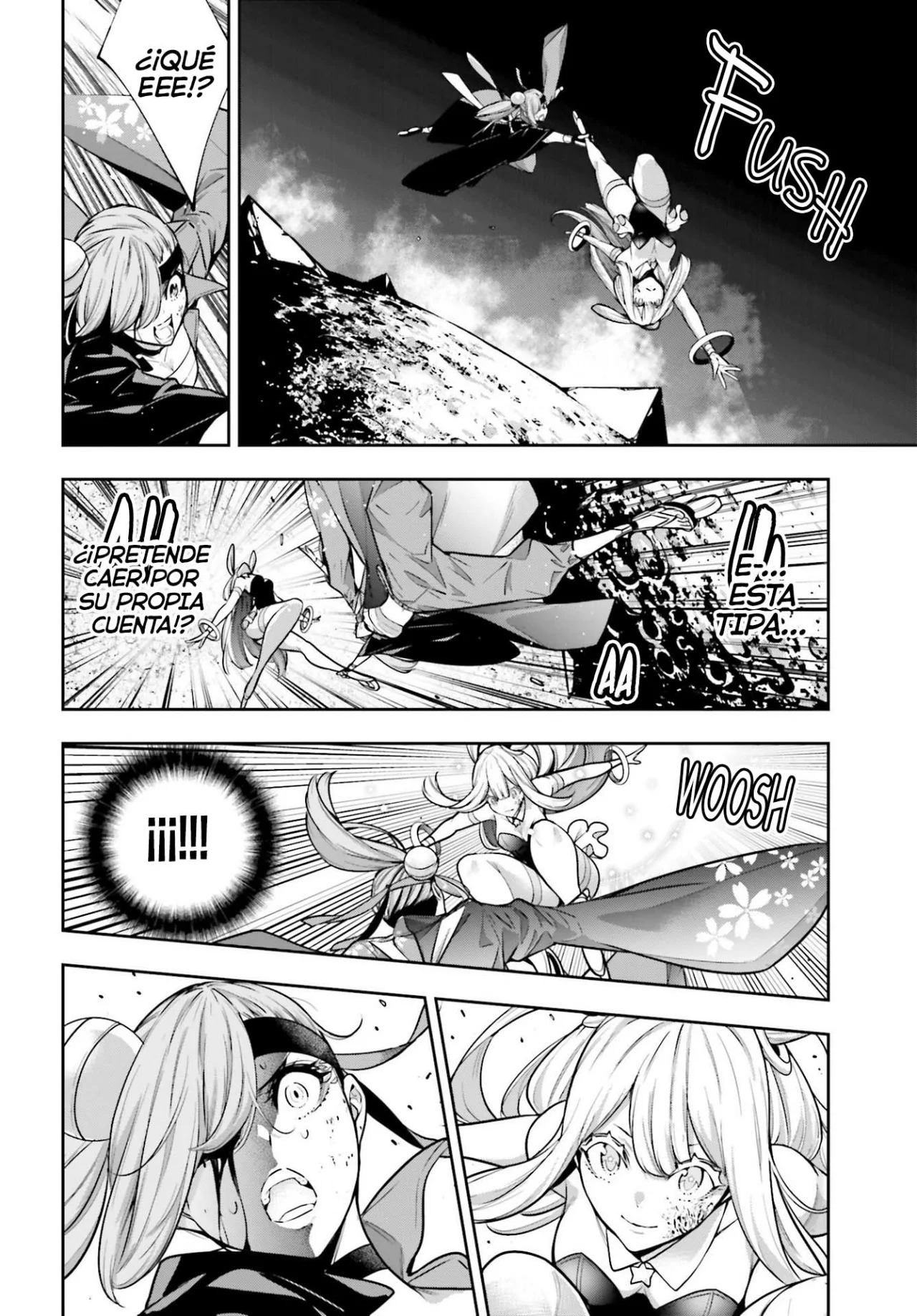 Majo Taisen - The War of Greedy Witches Capitulo 36: CALIENTE Y PESADO página 9