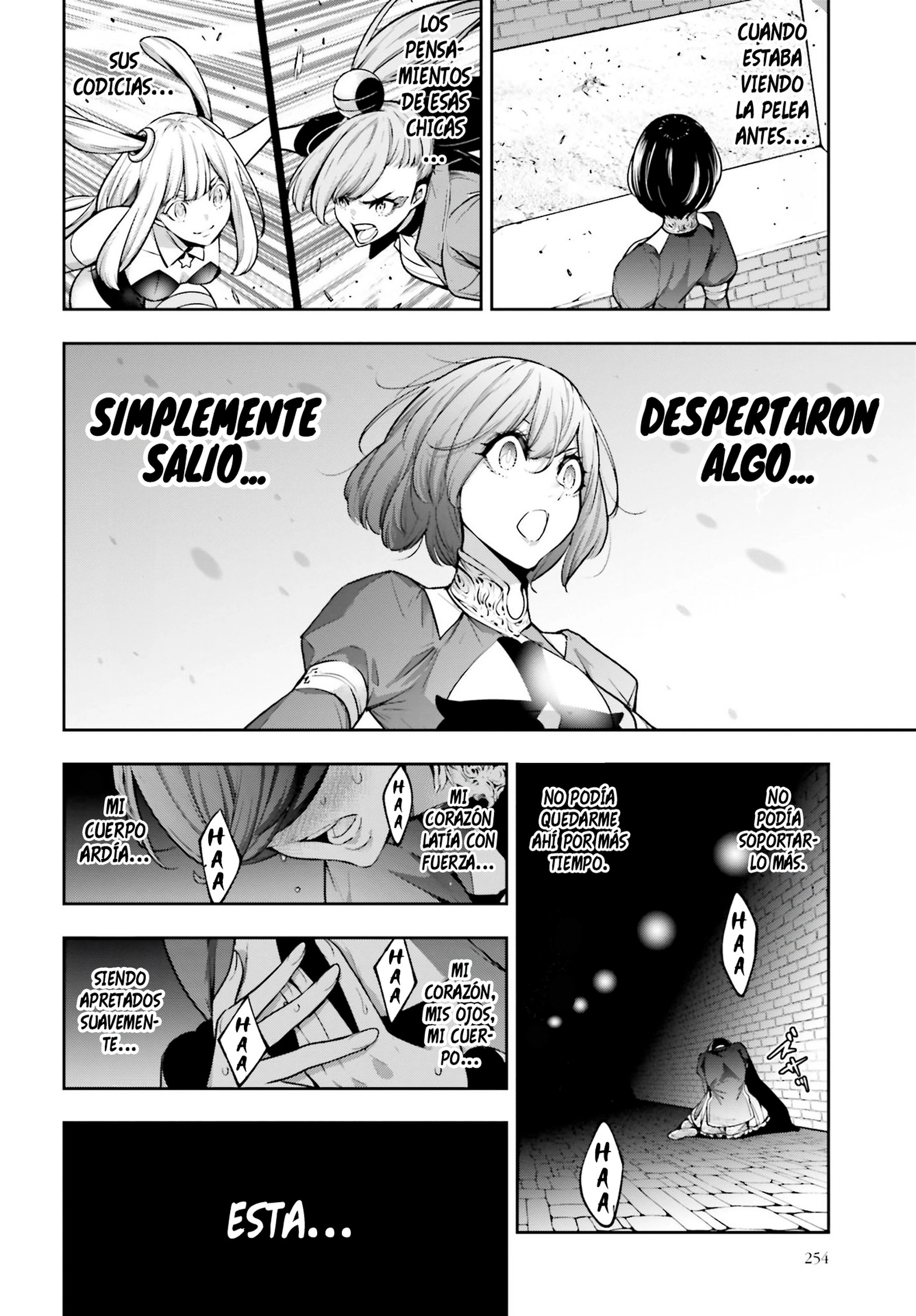 Majo Taisen - The War of Greedy Witches Capitulo 37: LA LEGENDARIA OBRA MAESTRA página 10