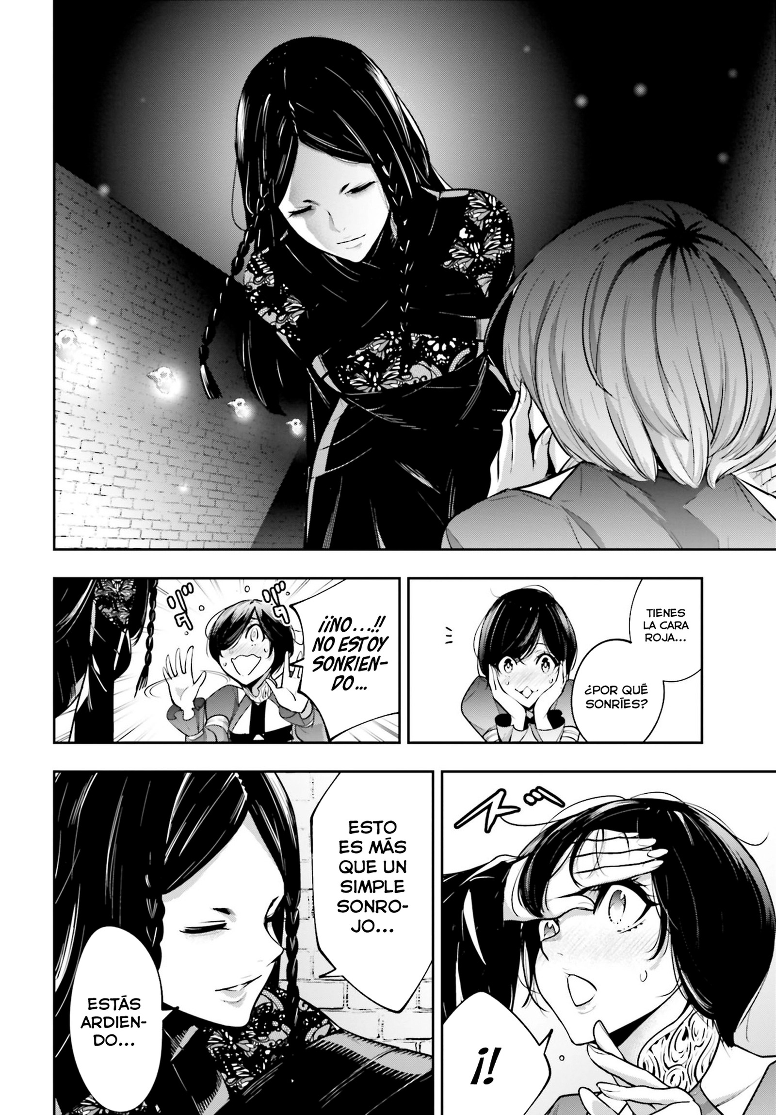Majo Taisen - The War of Greedy Witches Capitulo 37: LA LEGENDARIA OBRA MAESTRA página 12