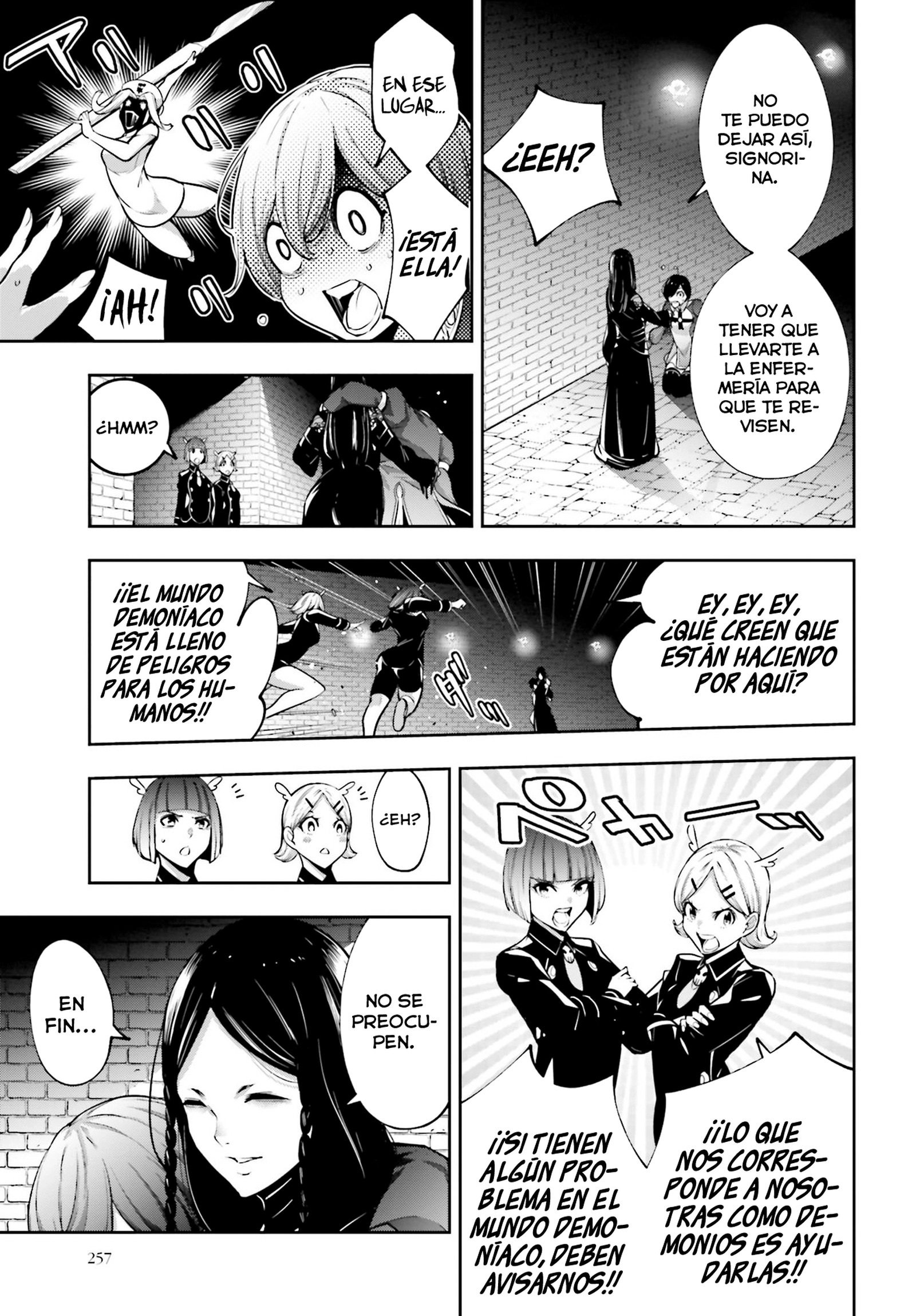 Majo Taisen - The War of Greedy Witches Capitulo 37: LA LEGENDARIA OBRA MAESTRA página 13