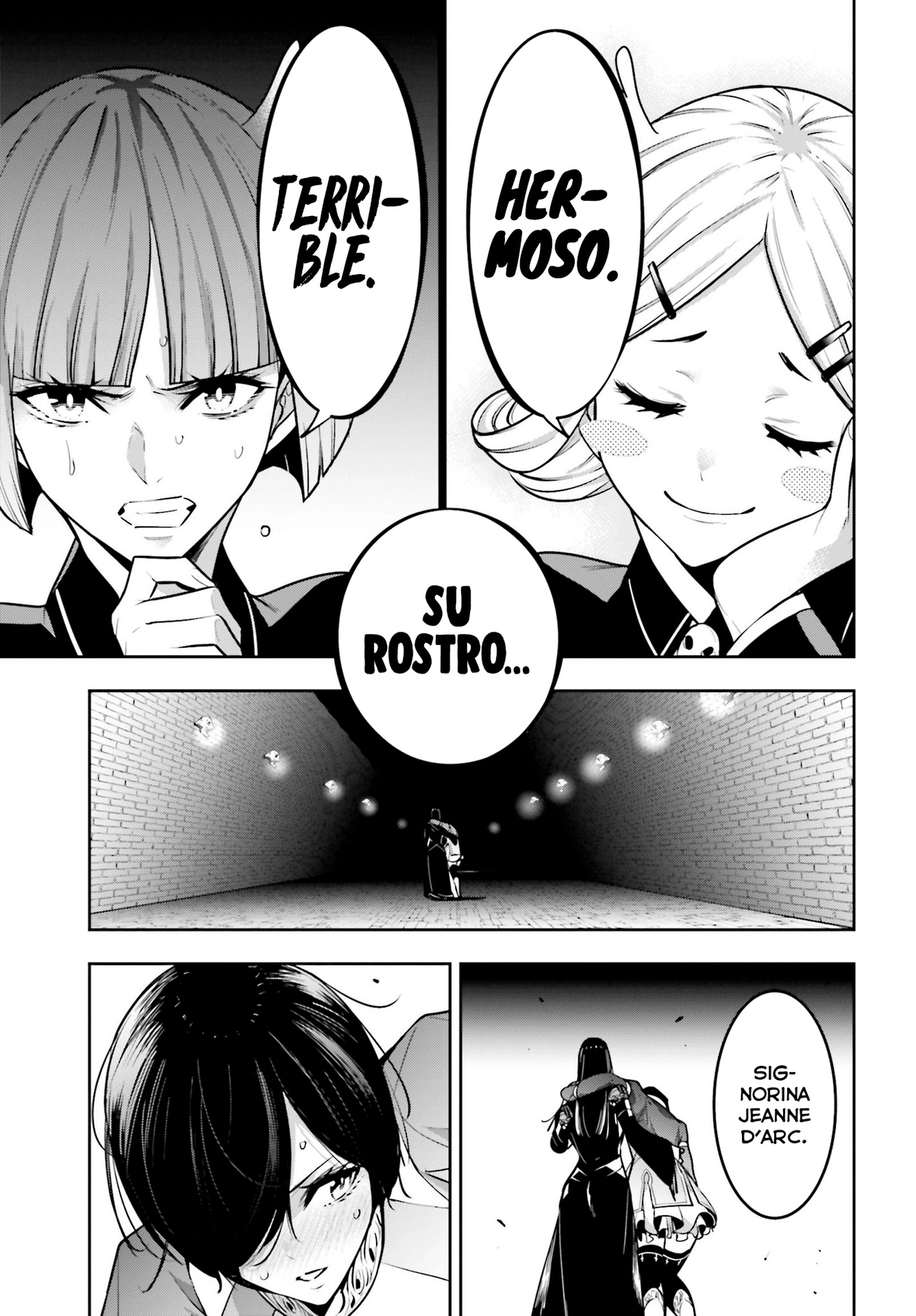 Majo Taisen - The War of Greedy Witches Capitulo 37: LA LEGENDARIA OBRA MAESTRA página 15