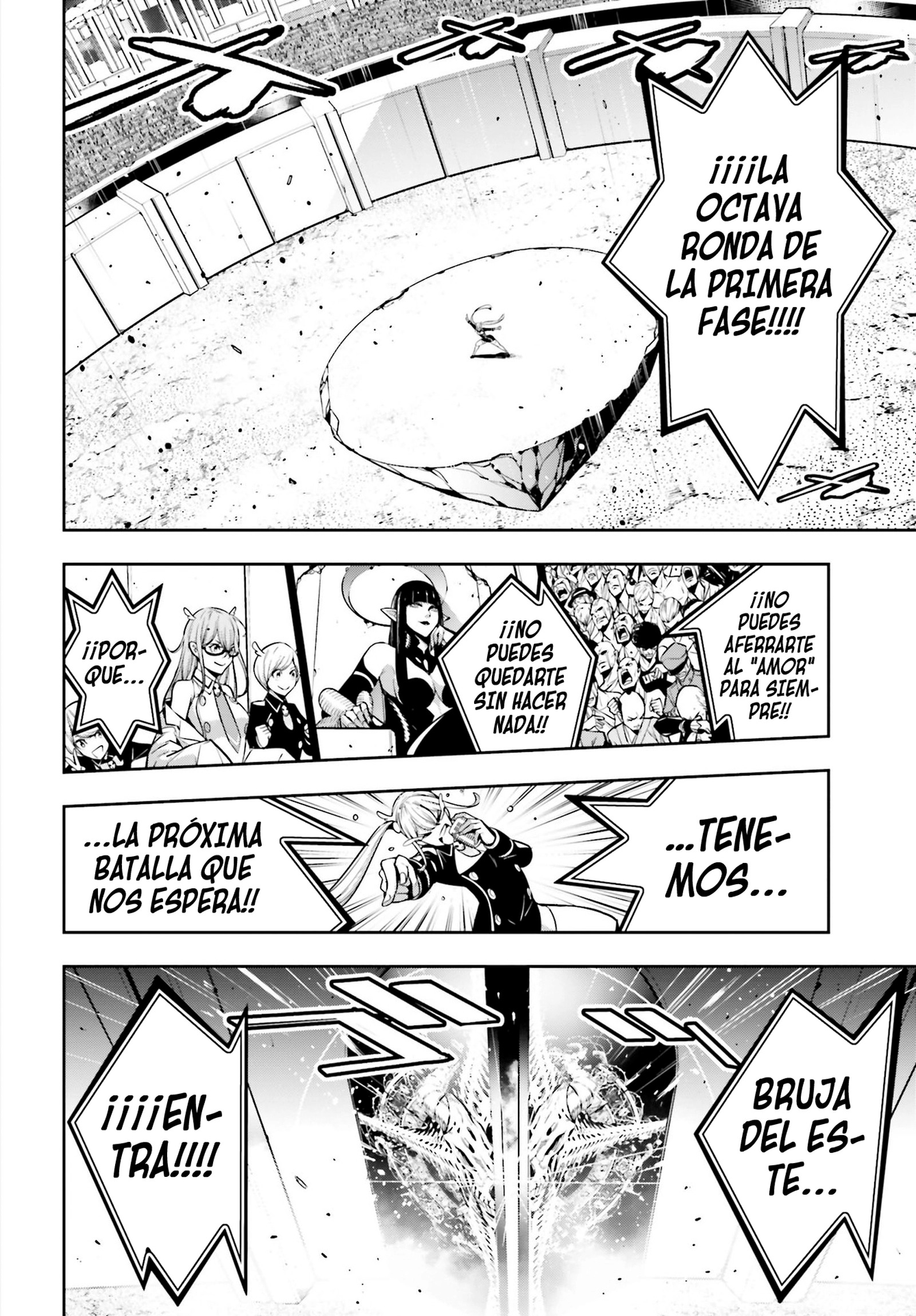 Majo Taisen - The War of Greedy Witches Capitulo 37: LA LEGENDARIA OBRA MAESTRA página 20